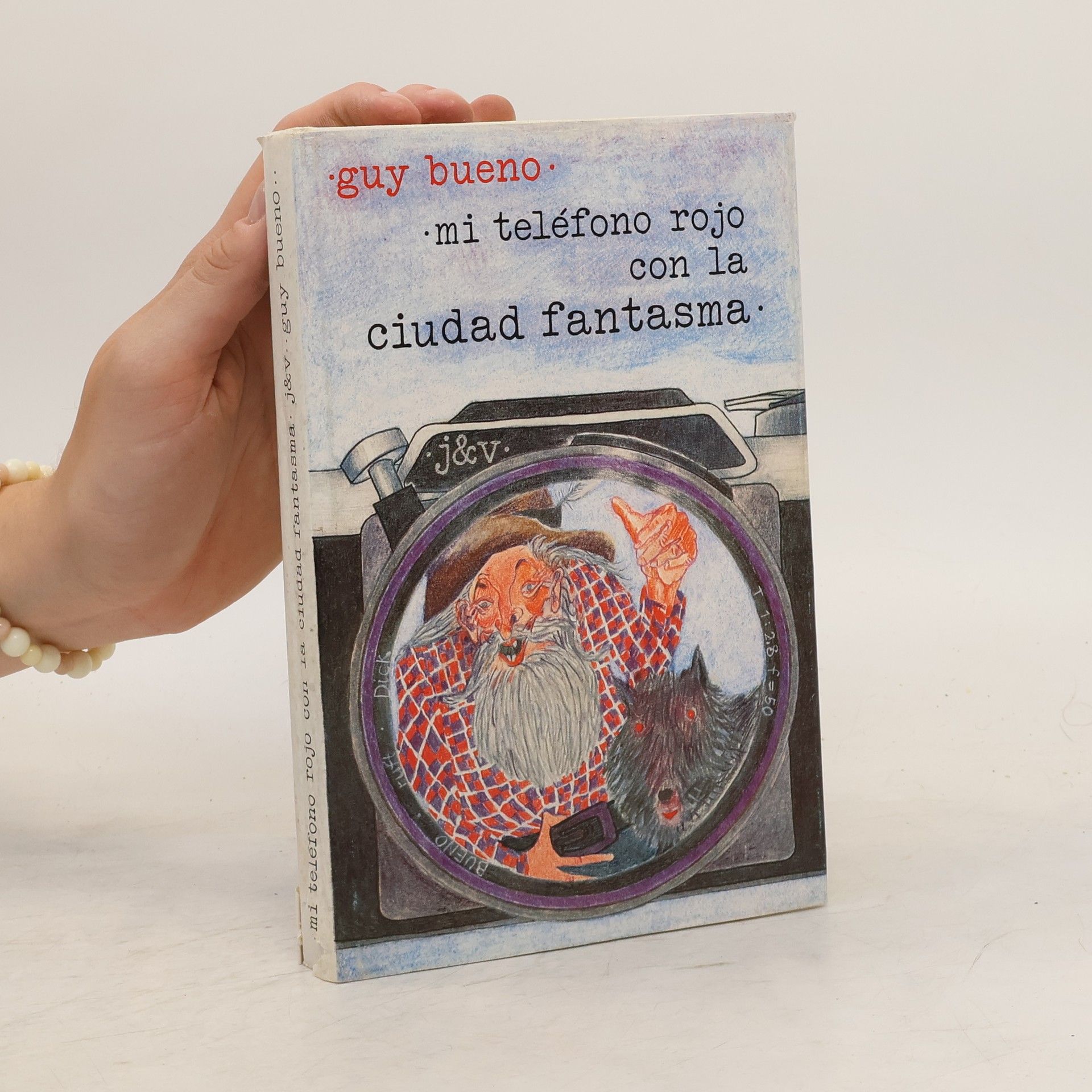 Guy Bueno Mi teléfono rojo con la ciudad fantasma