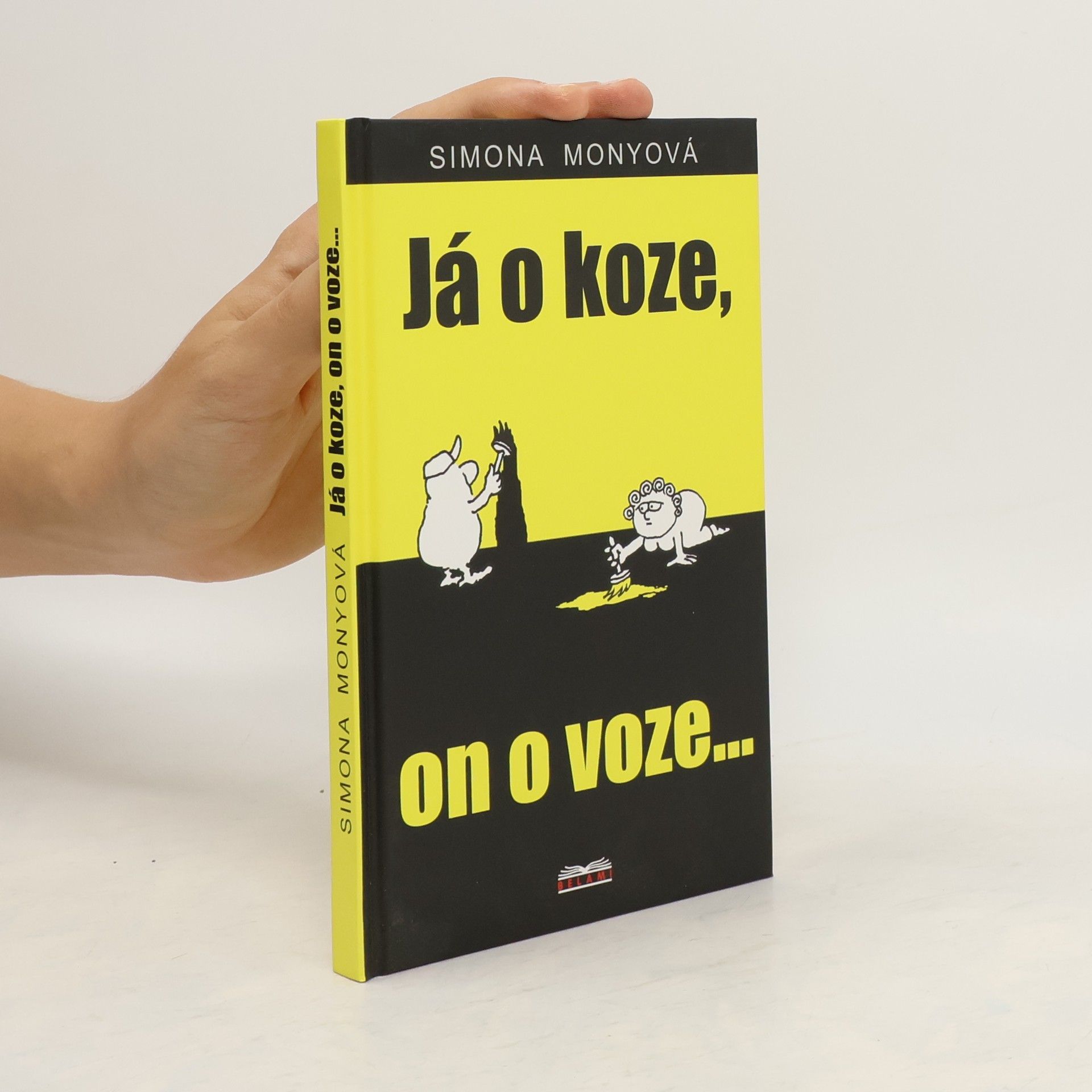 Simona Monyová Já o koze, on o voze...