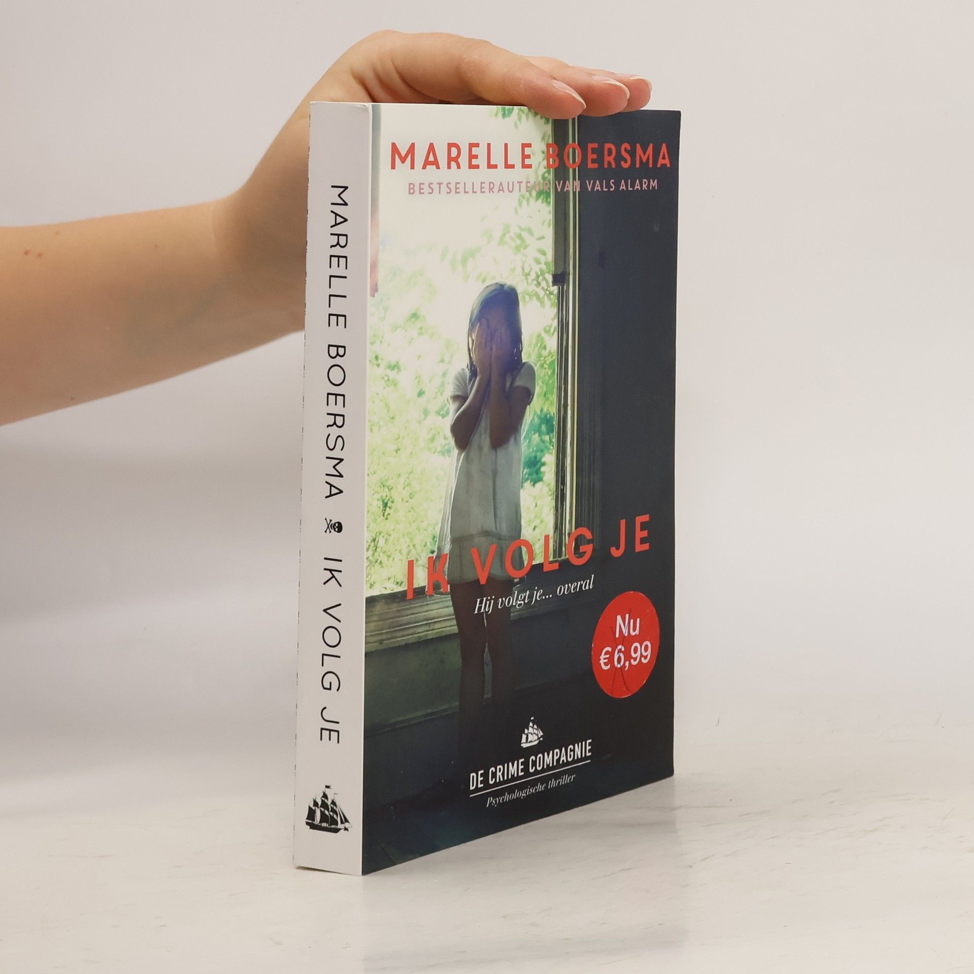 Marelle Boersma Ik volg je