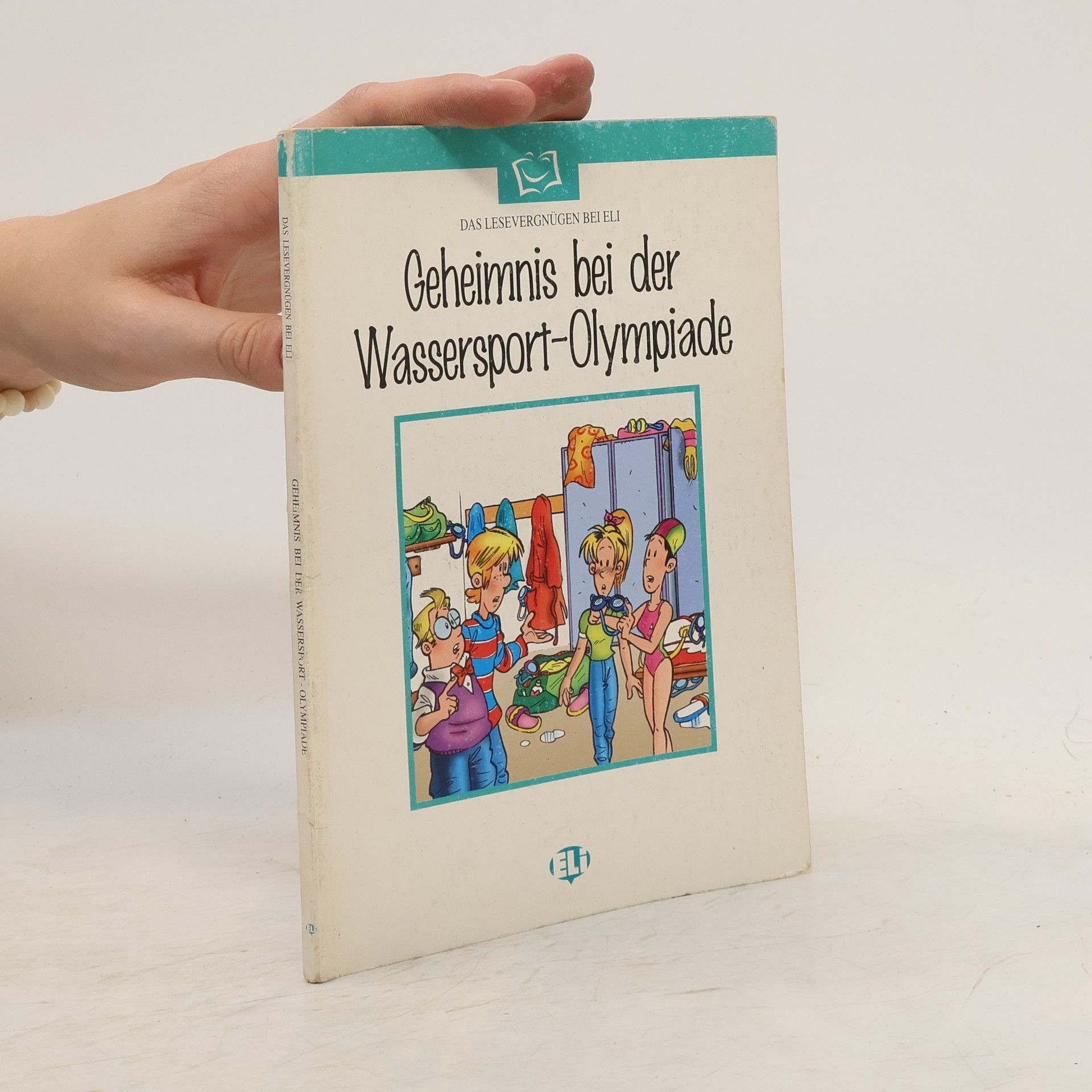 Maureen Simpson Geheimnis bei der Wassersport-Olympiade