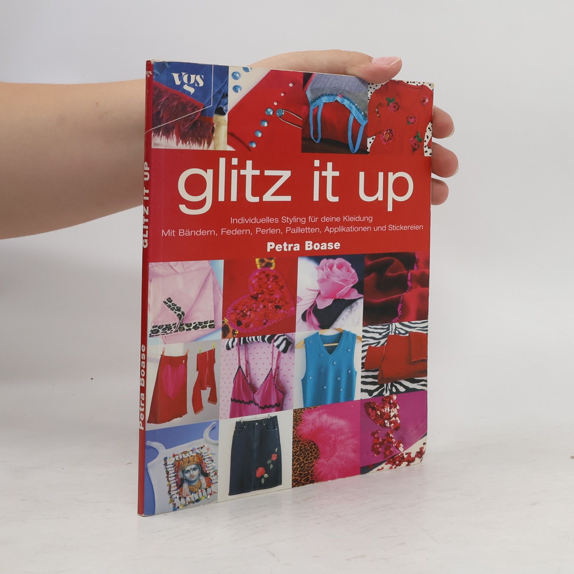 Petra Boase Glitz it up