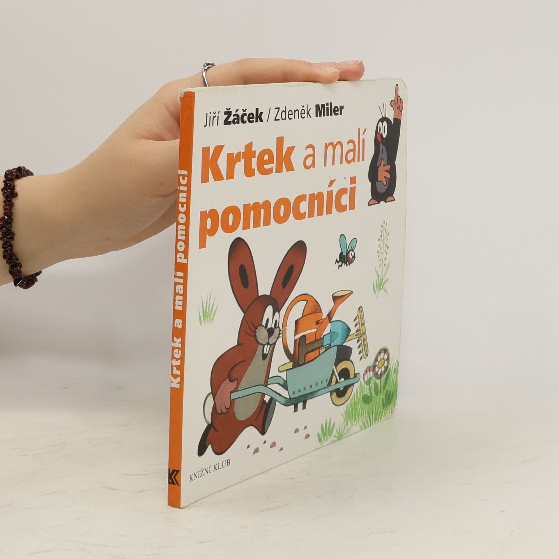 Jiří Žáček Krtek a malí pomocníci