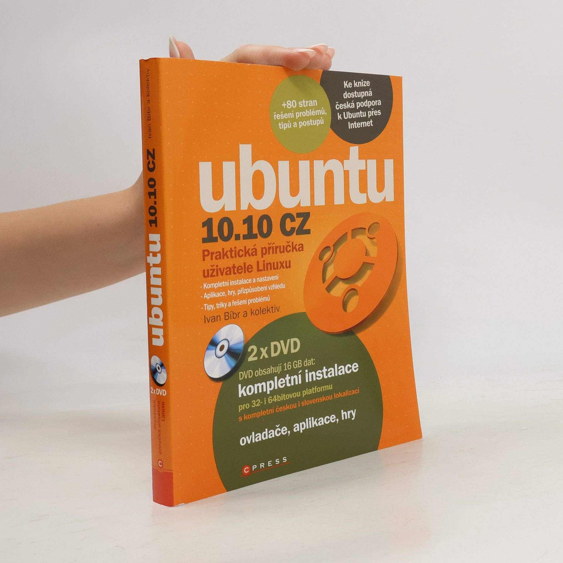 Ivan Bíbr Ubuntu 10.10 CZ