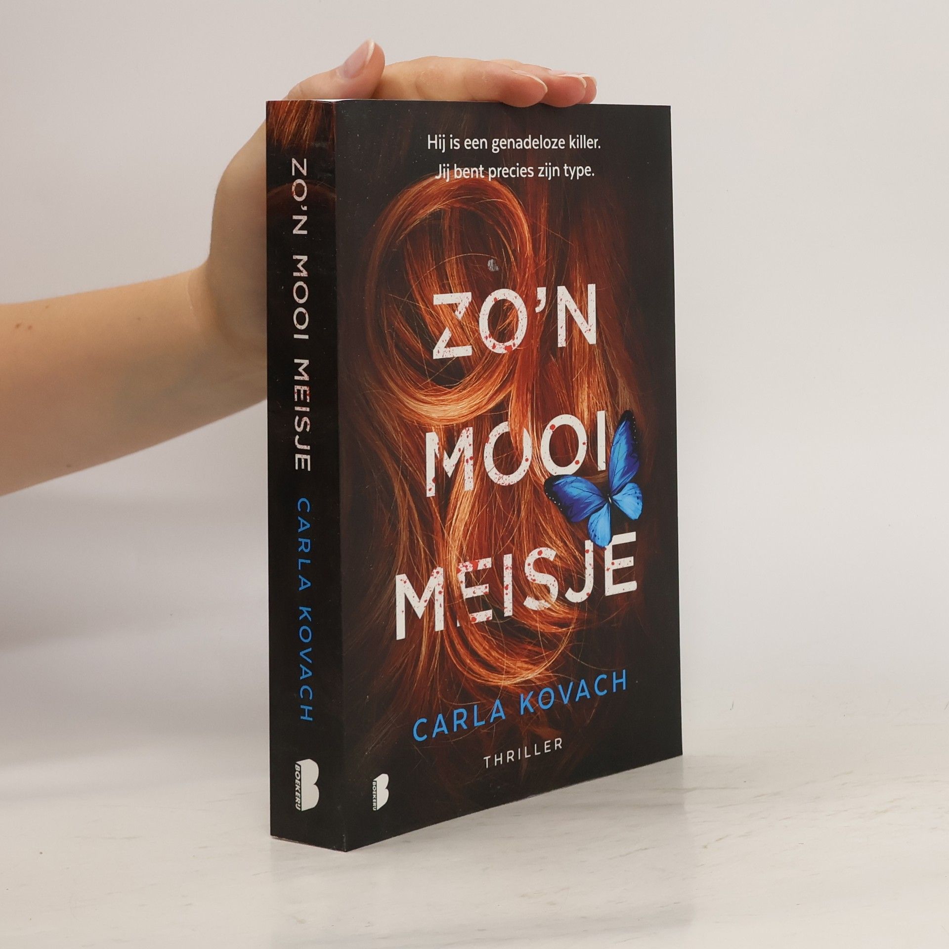 Carla Kovach Gina Harte-serie - 3: Zo'n mooi meisje