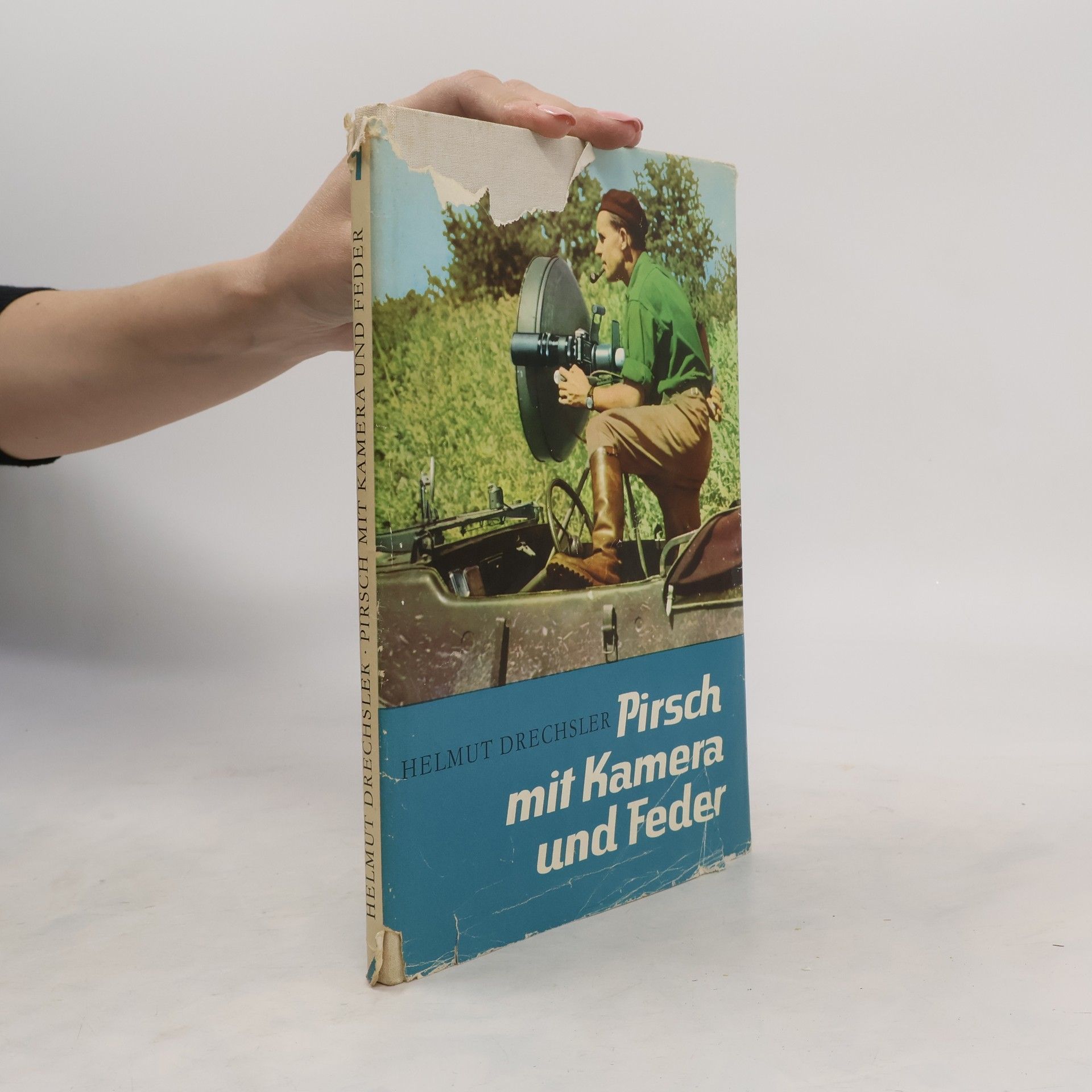 Pirsch mit Kamera und Feder 1