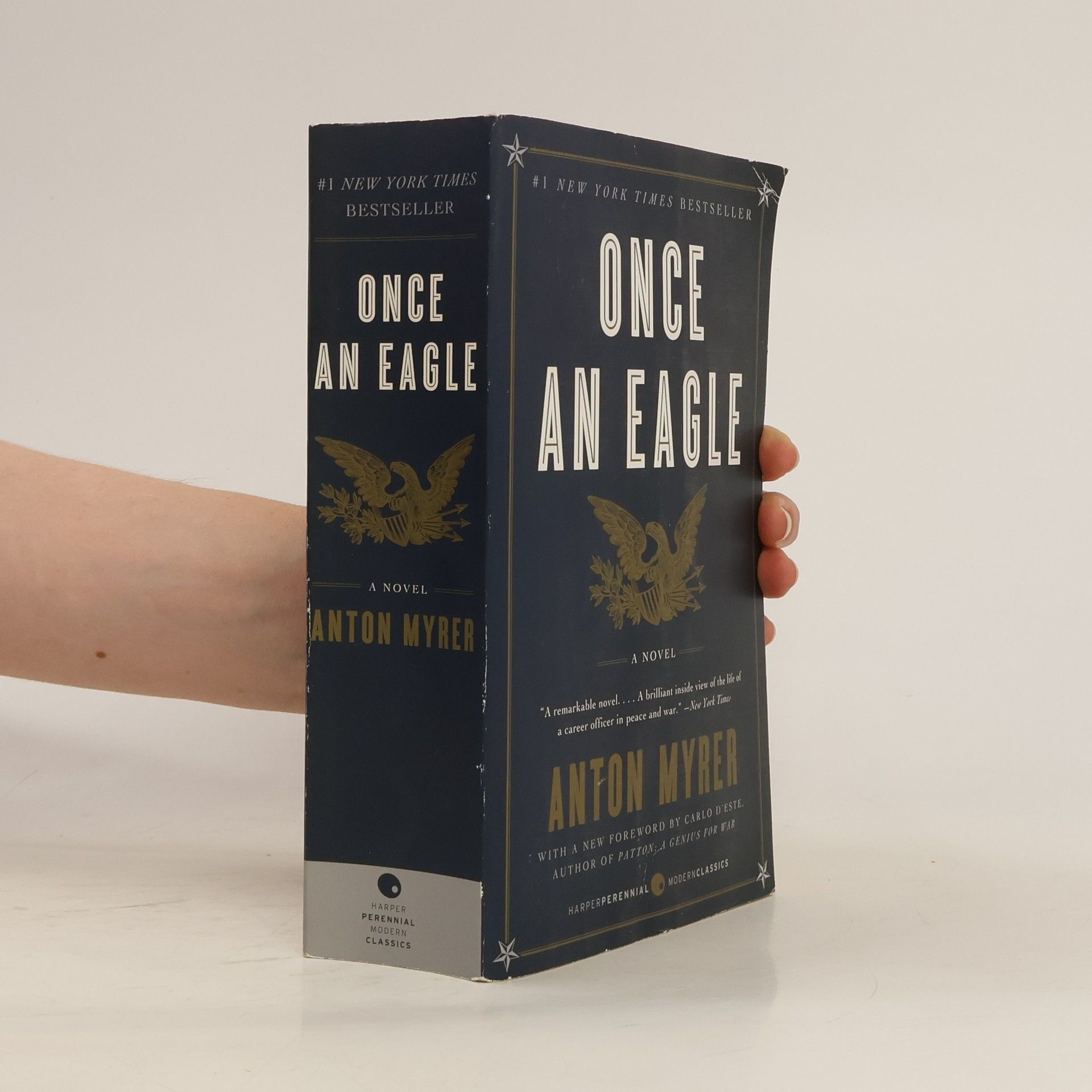 Anton Myrer Once an Eagle (Harperperennial Modern Classics)