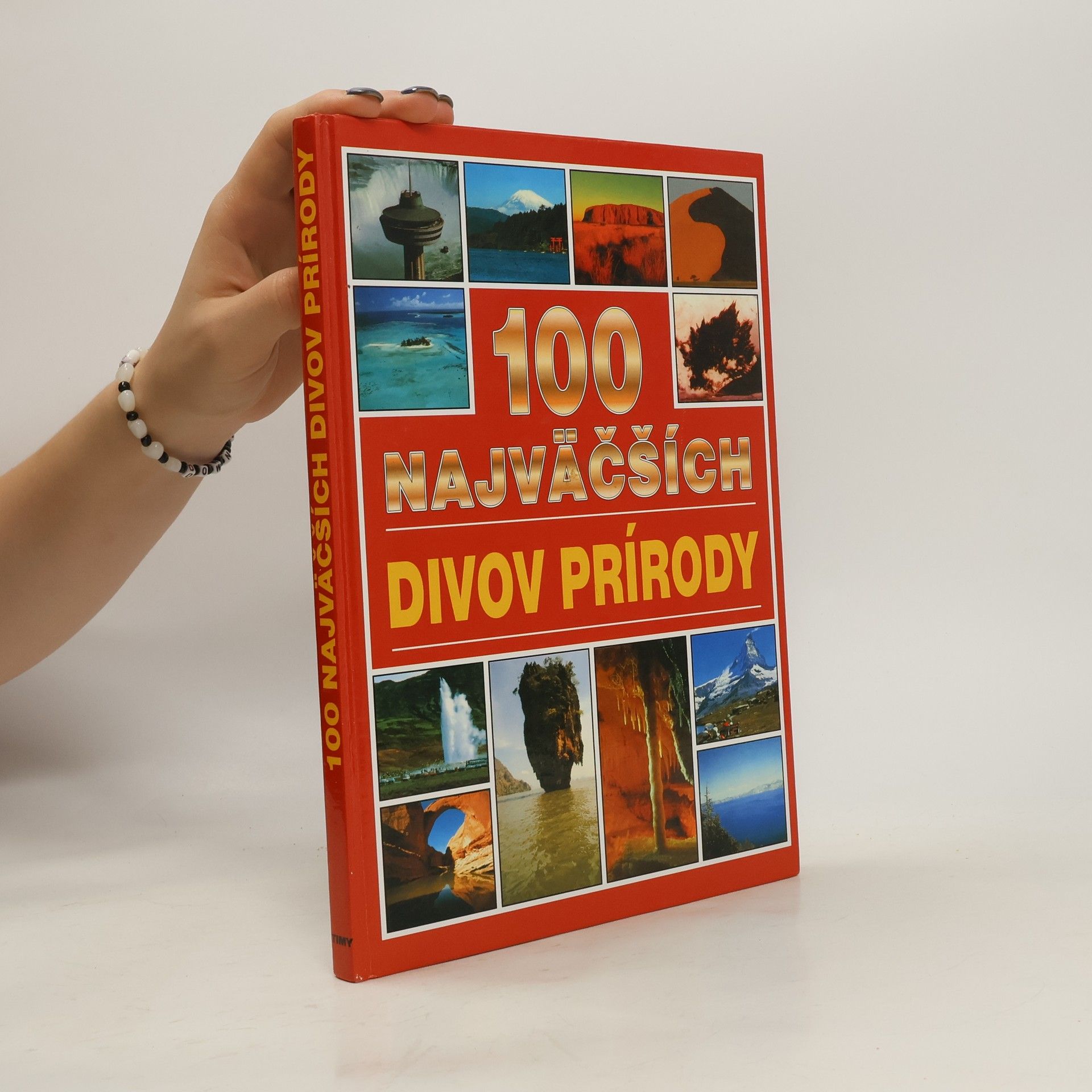 Ingrid Cranfield 100 najväčších divov prírody