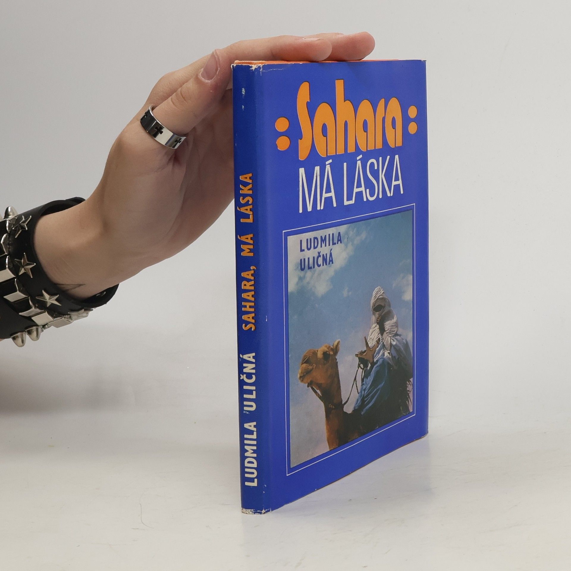 Ludmila Uličná Sahara, má láska