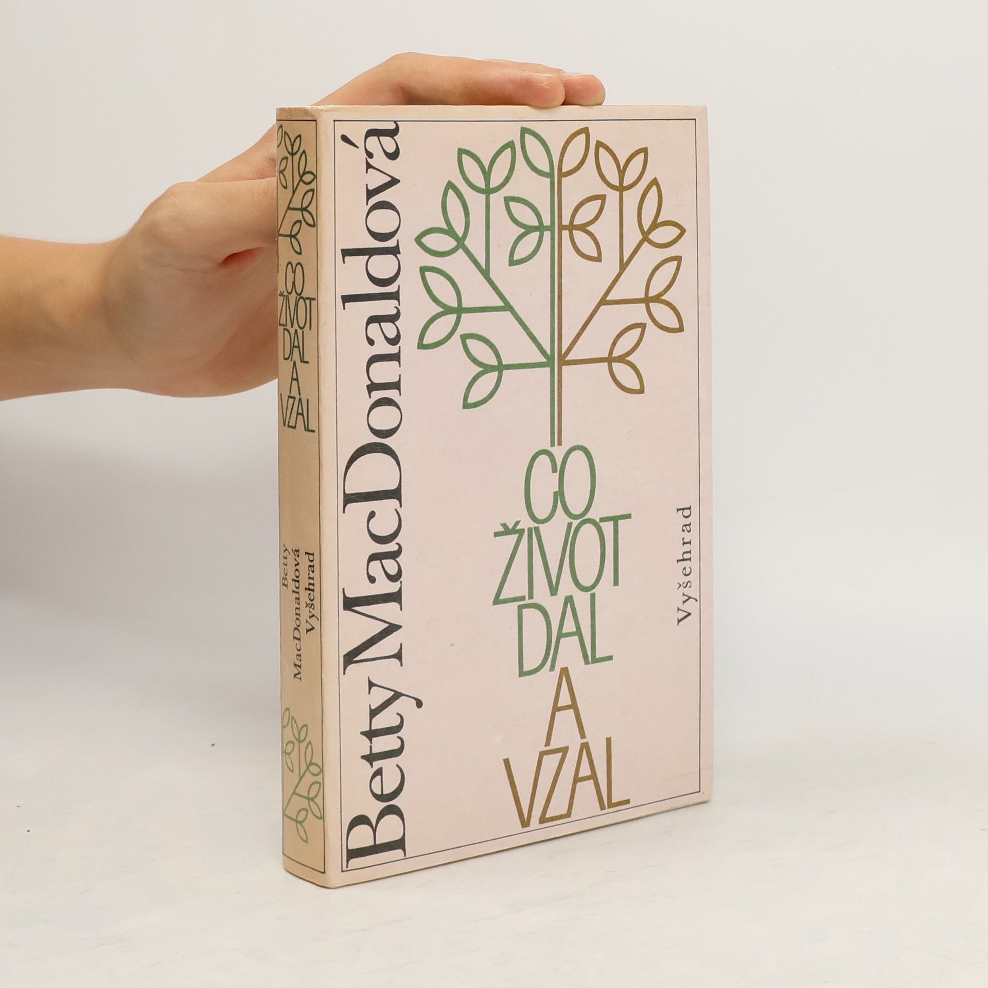 Betty MacDonald Co život dal a vzal