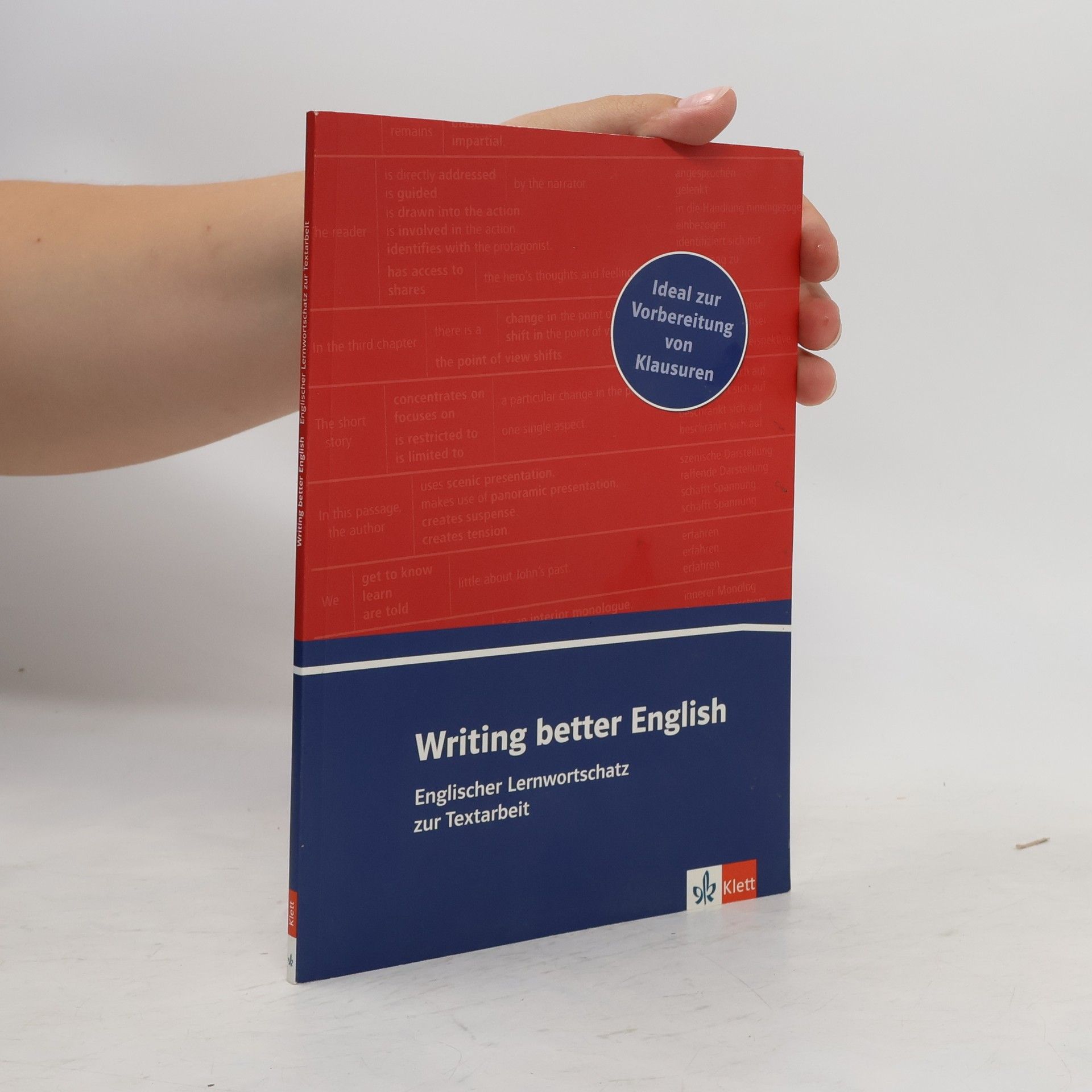 Christoph Wurm Writing better English