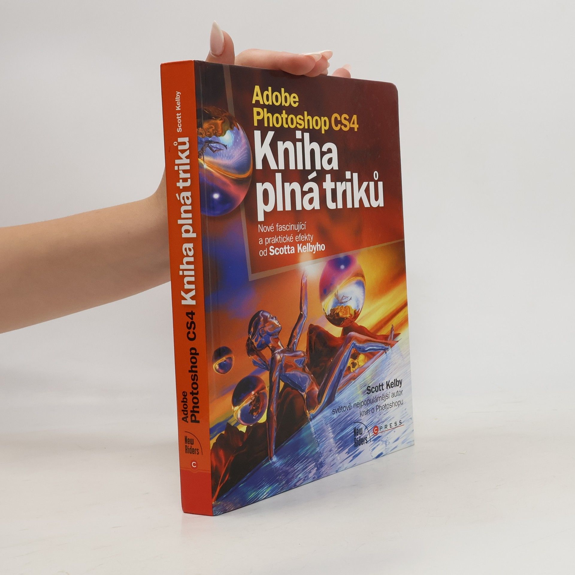 Scott Kelby Adobe Photoshop CS4. Kniha plná triků