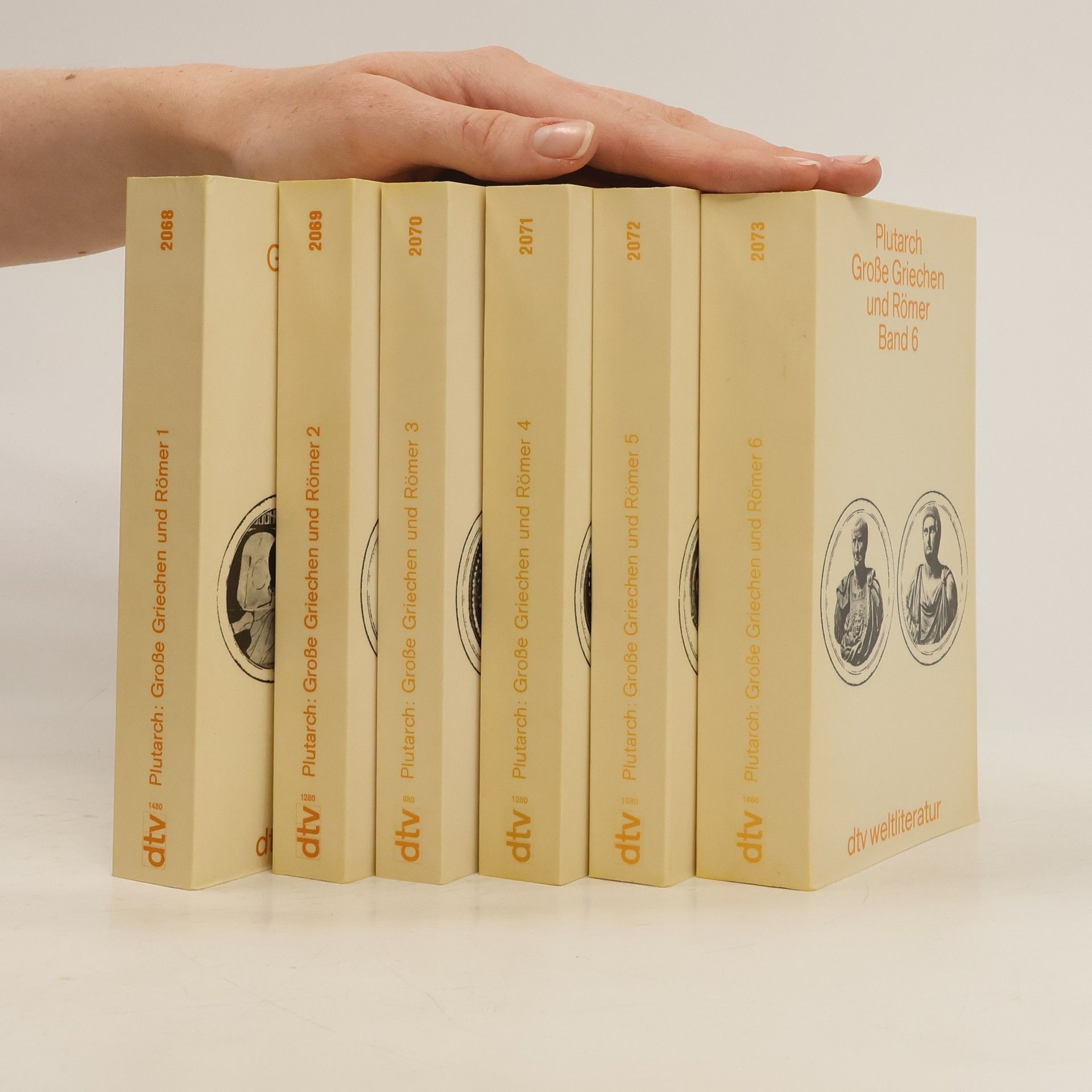 Plutarch Große Griechen und Römer 1-6