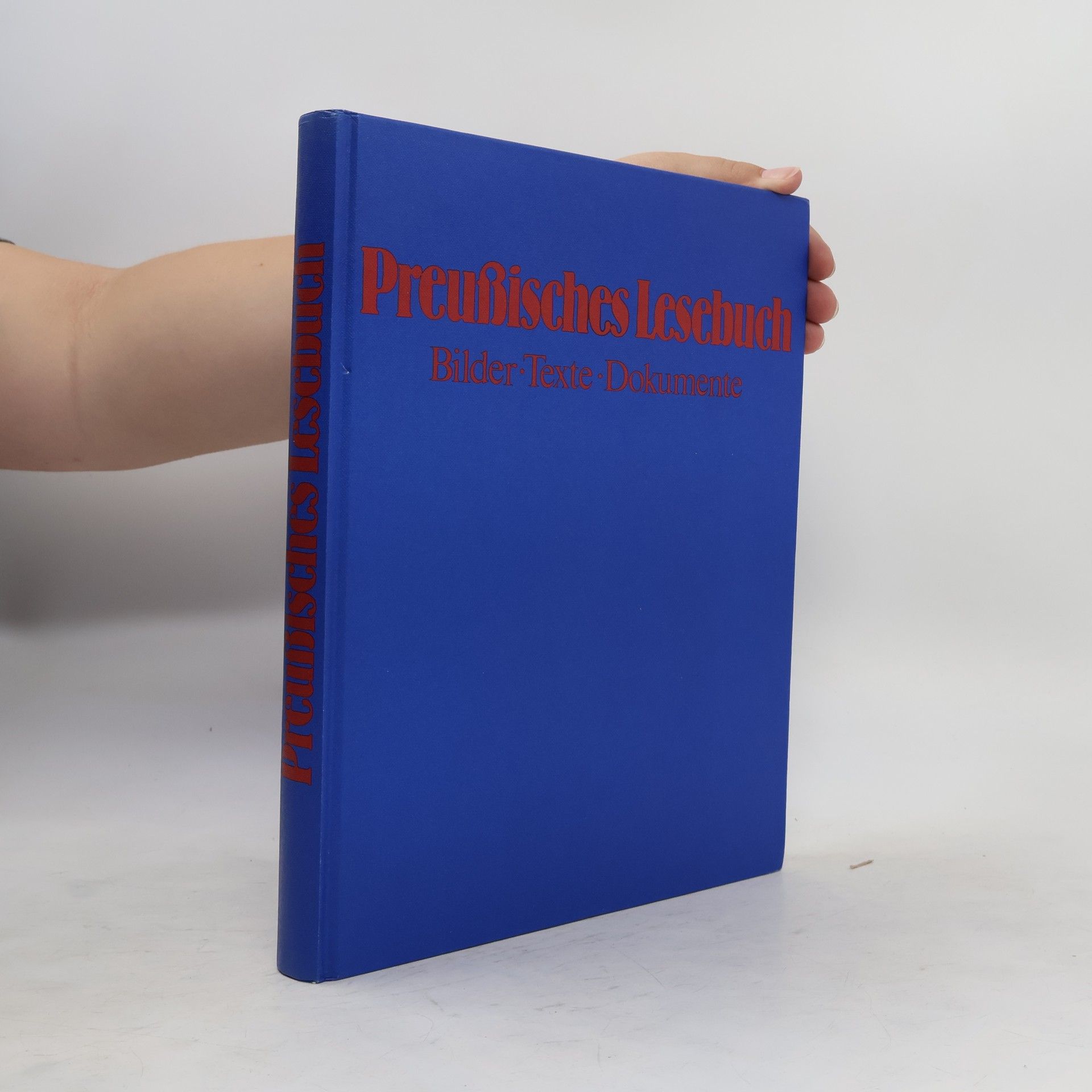 Friedemann Beduerftig Preußisches Lesebuch