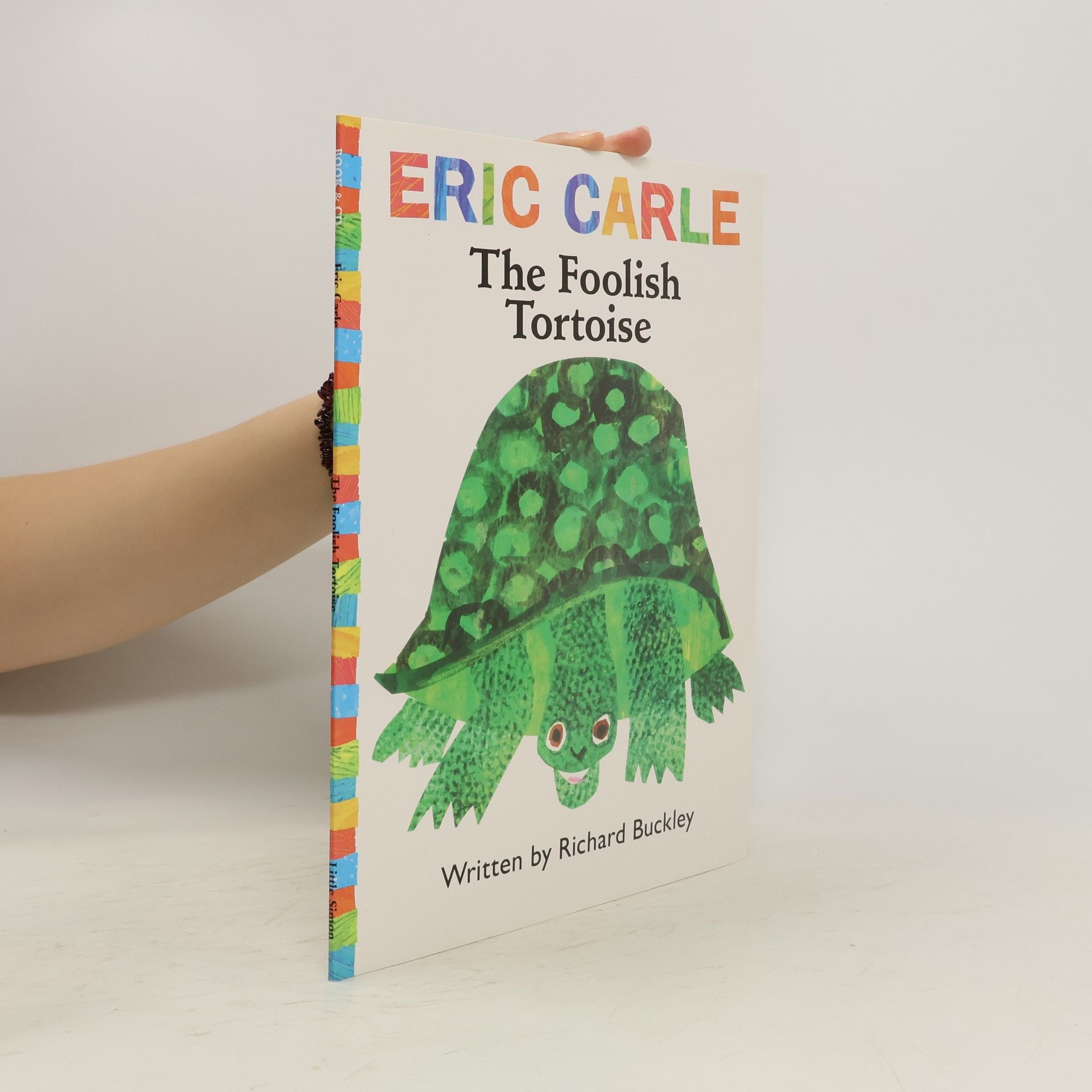 Eric Carle The Foolish Tortoise + CD