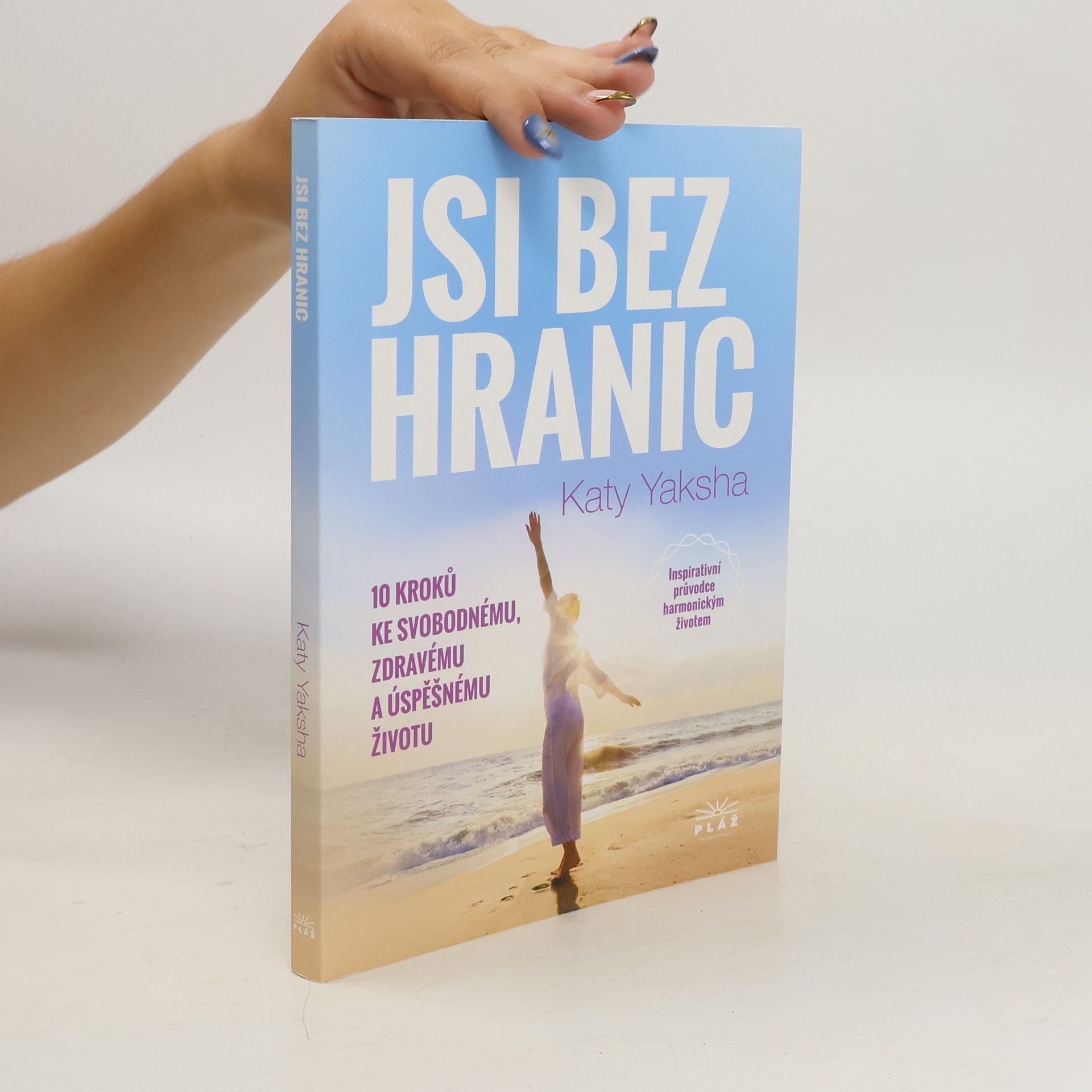 Kateřina Jakšová Jsi bez hranic