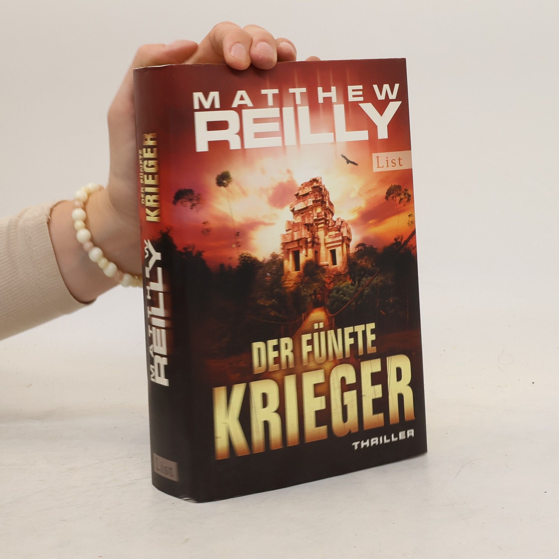 Matthew Reilly Der fünfte Krieger