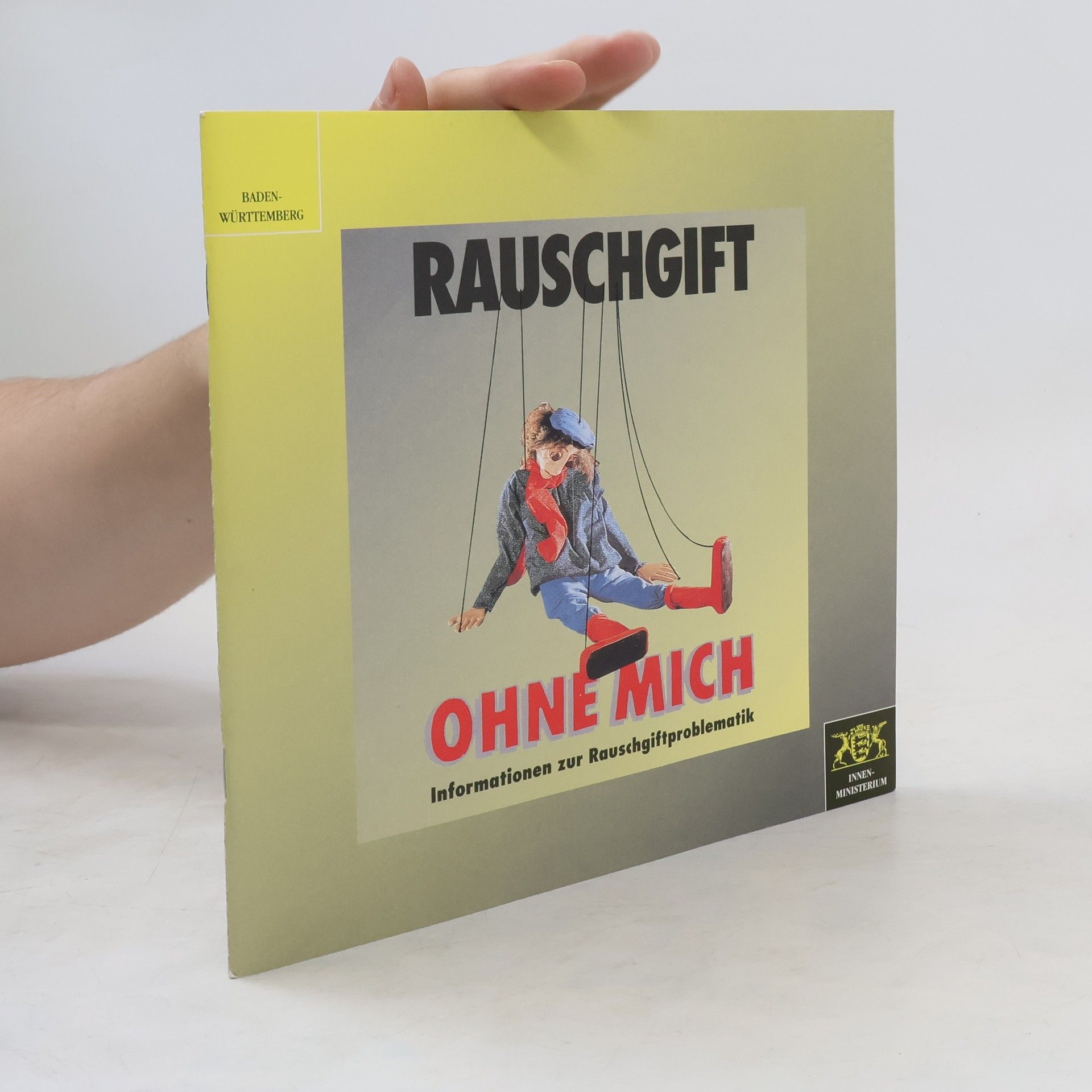 Kolektiv autorů Rauschgift ohne mich