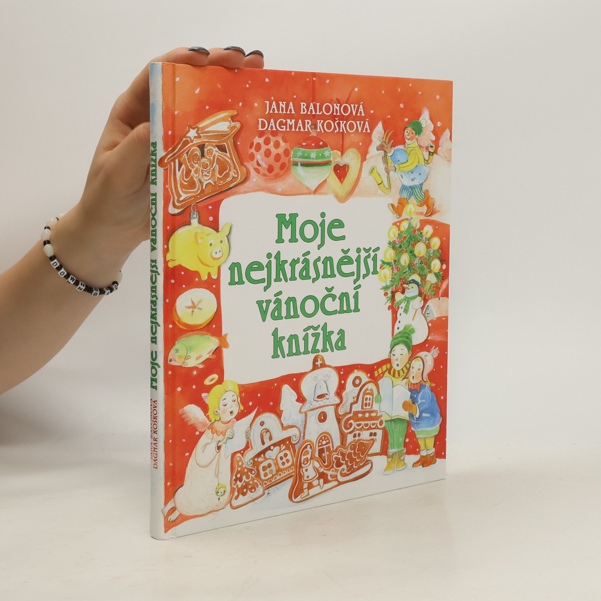 Moje nejkrásnější vánoční knížka