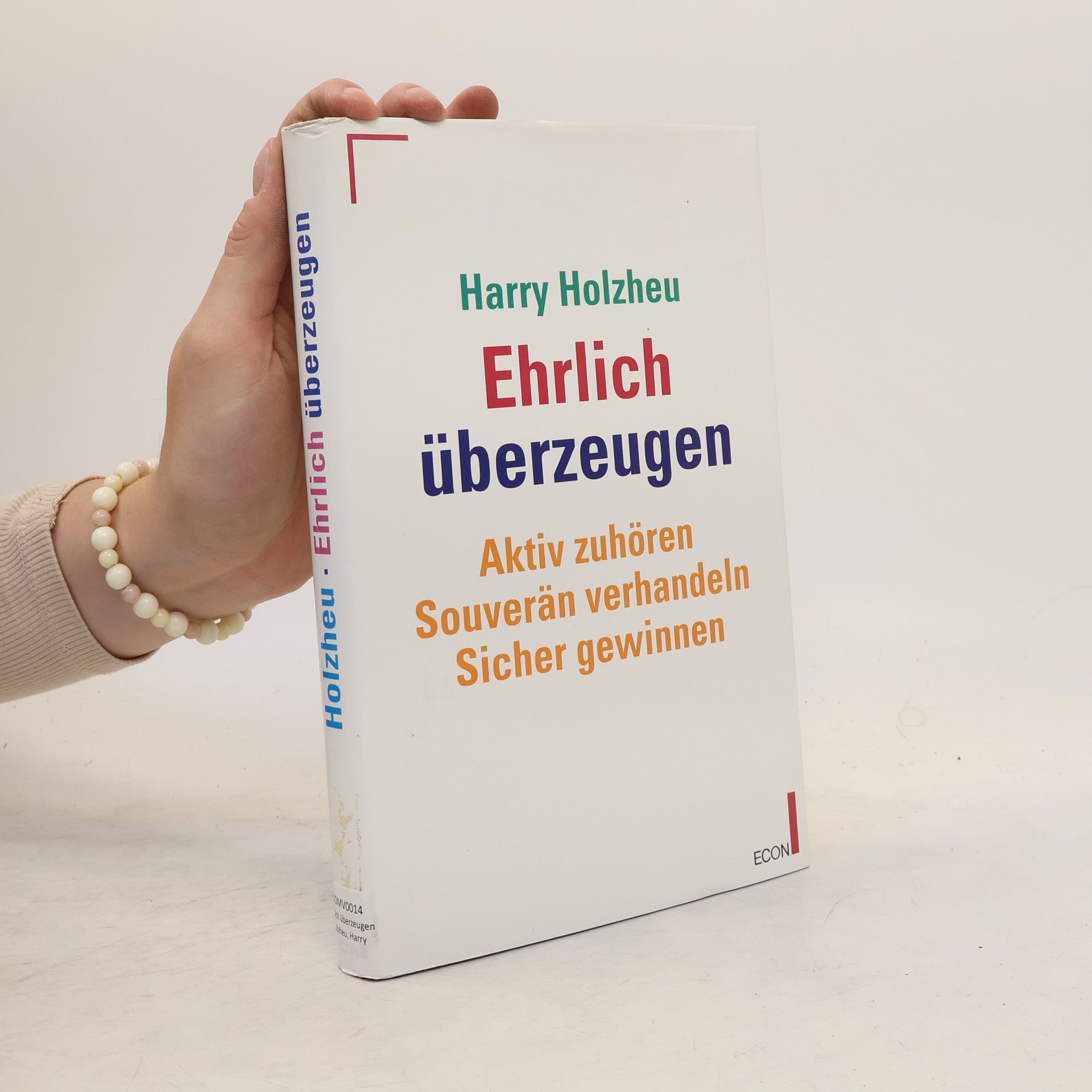 Harry Holzheu Ehrlich überzeugen