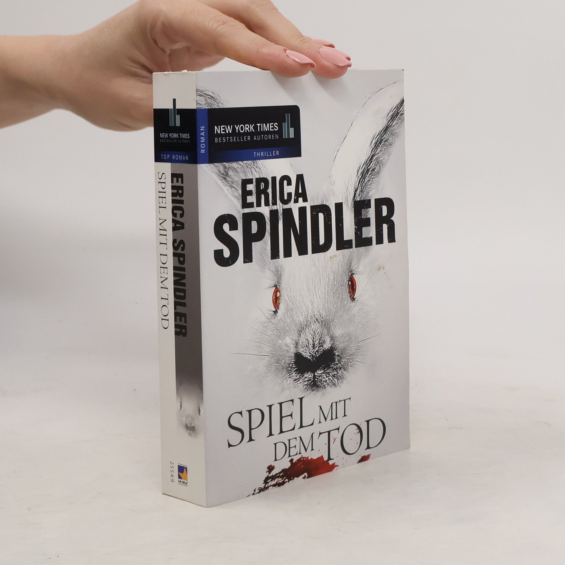 Erica Spindler Spiel mit dem Tod