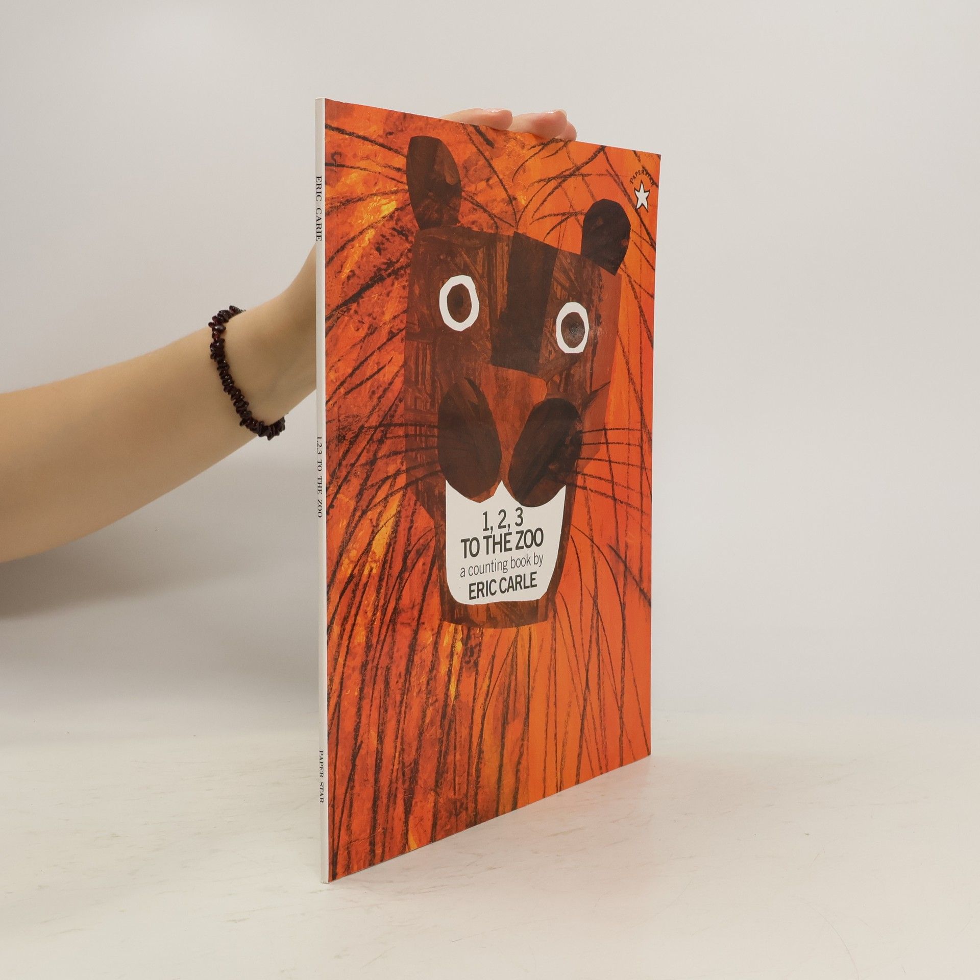 Eric Carle 1, 2, 3 to the Zoo. 1, 2, 3 ein Zug zum Zoo, englische Ausgabe