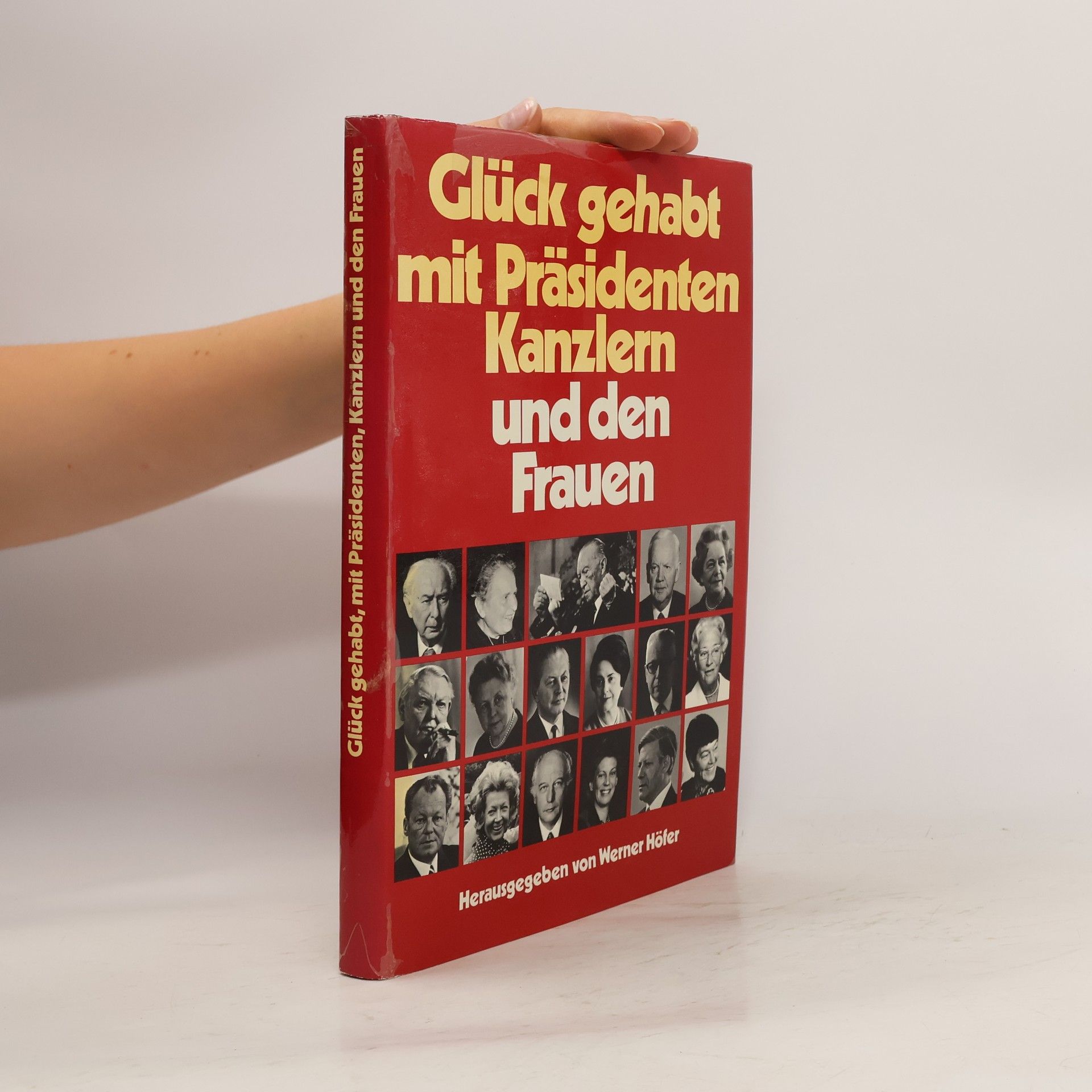 Werner Höfer Glück gehabt mit Präsidenten Kanzlern und den Frauen