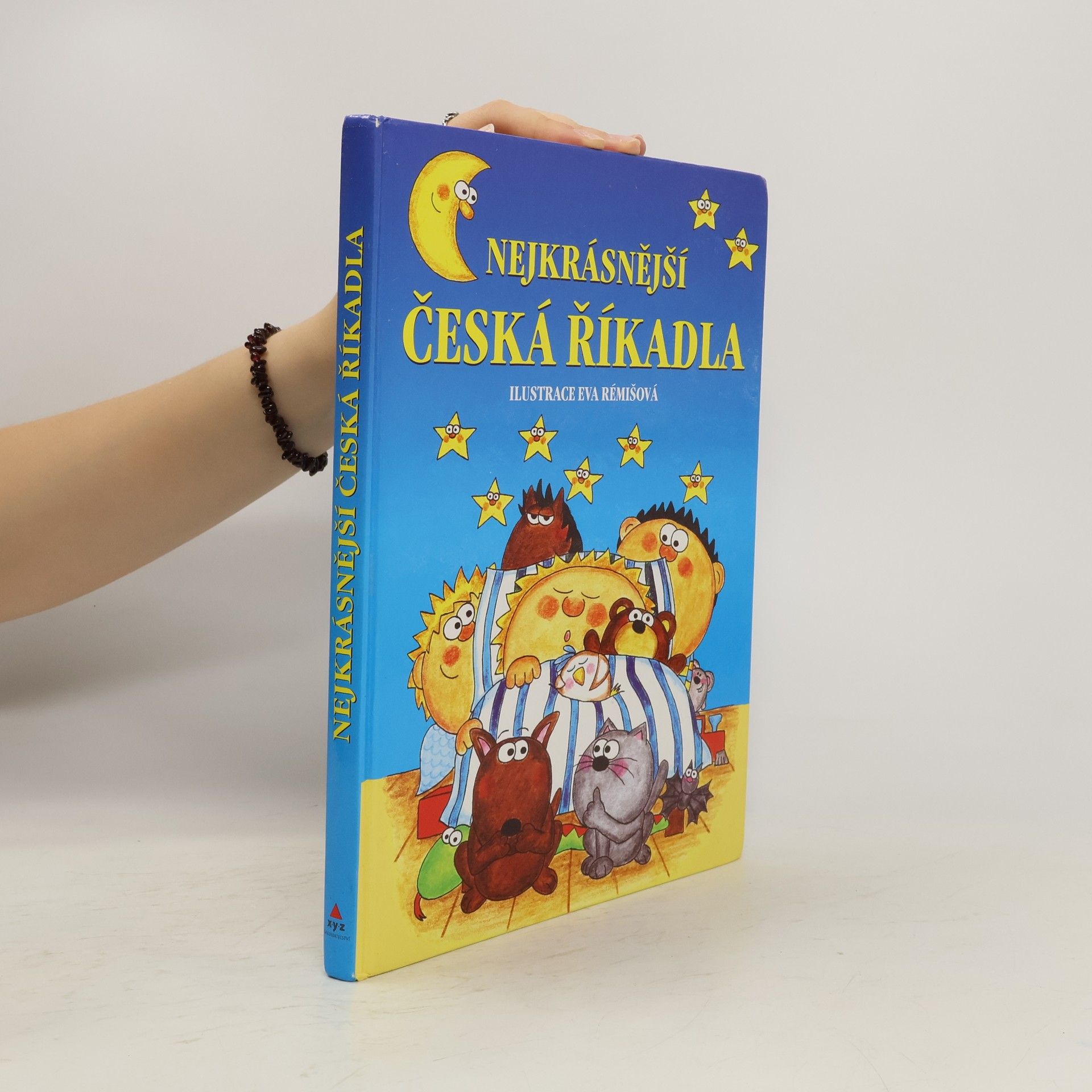 Markéta Stinglová Nejkrásnější česká říkadla