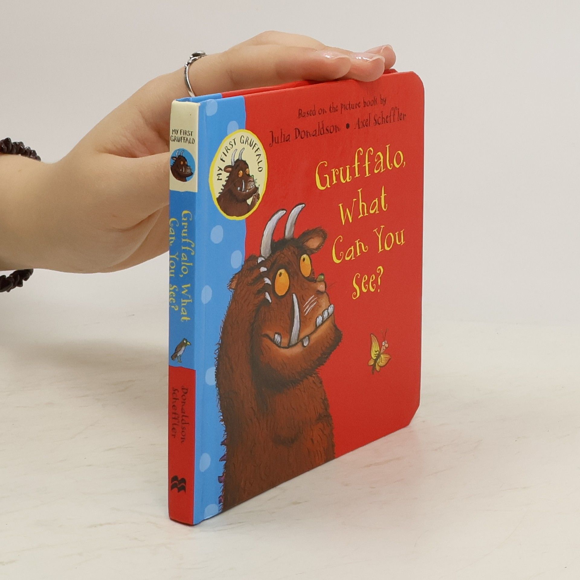 Julia Donaldson My First Gruffalo: Gruffalo, What Can You See?