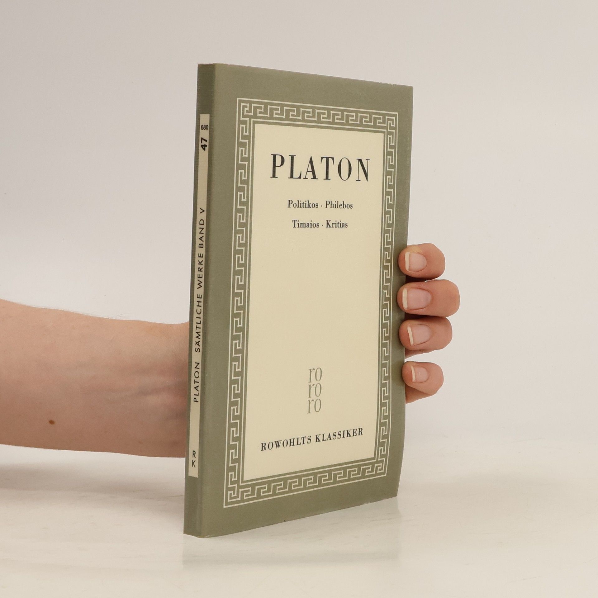 Platon Sämtliche Werke 47