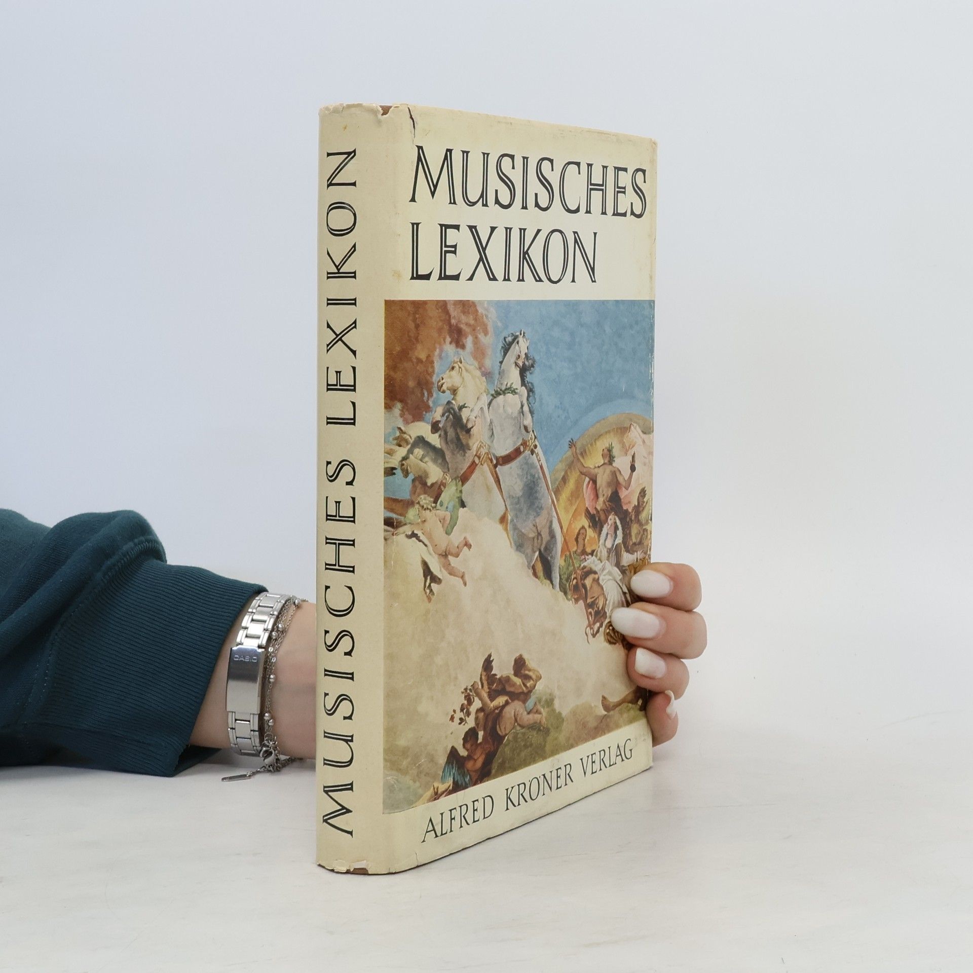 Autores varios Musisches Lexikon