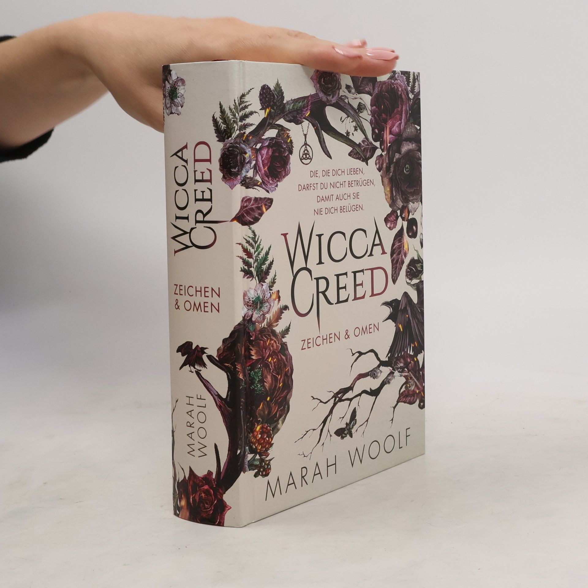 Marah Woolf WiccaCreed | Rache & Feuer
