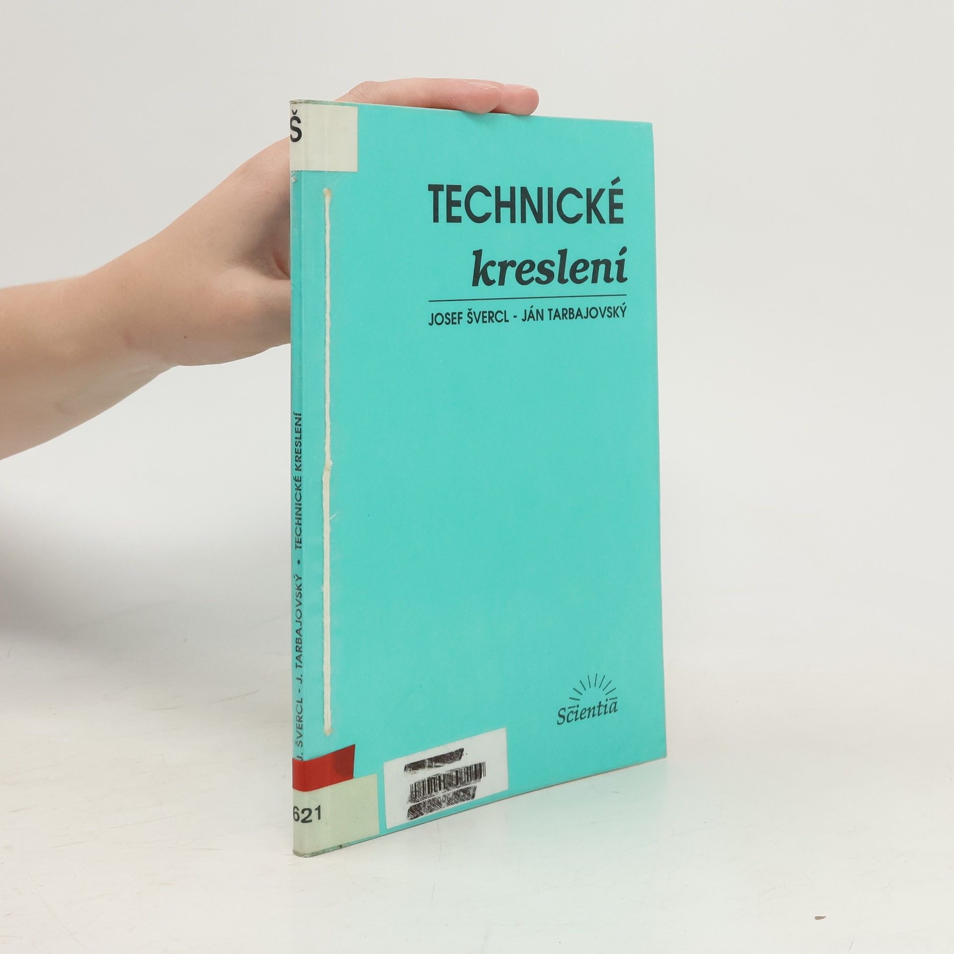 Josef Švercl Technické kreslení