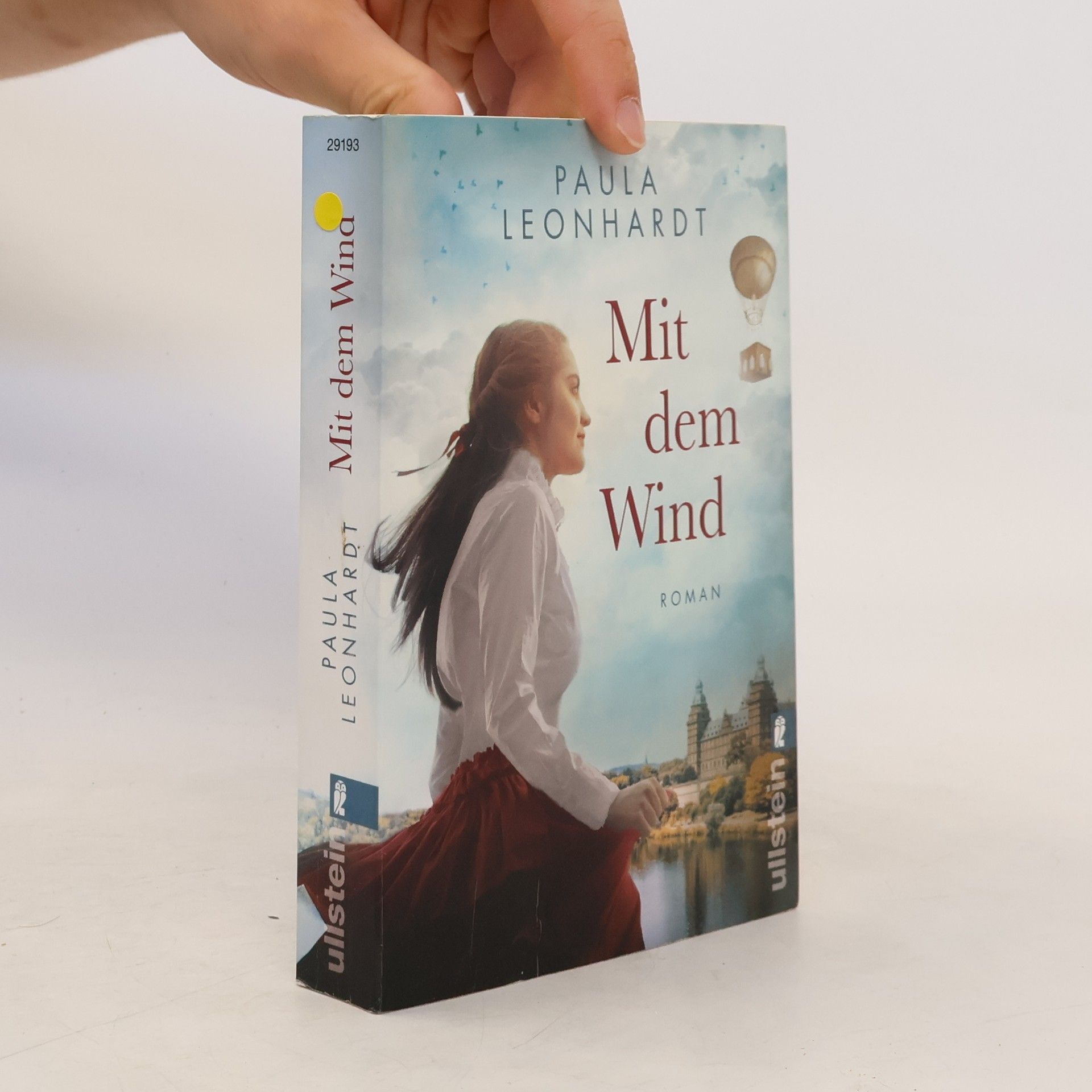 Paula Leonhardt Mit dem Wind