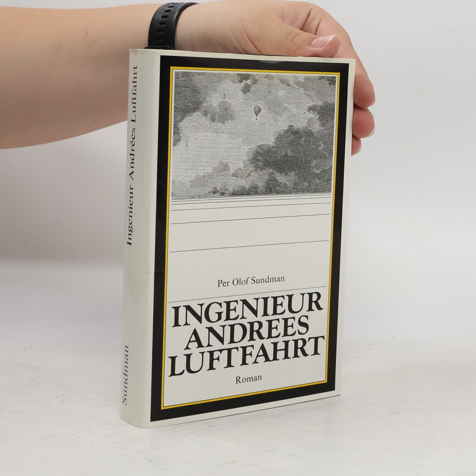 Per Olof Sundman Ingenieur Andreés Luftfahrt