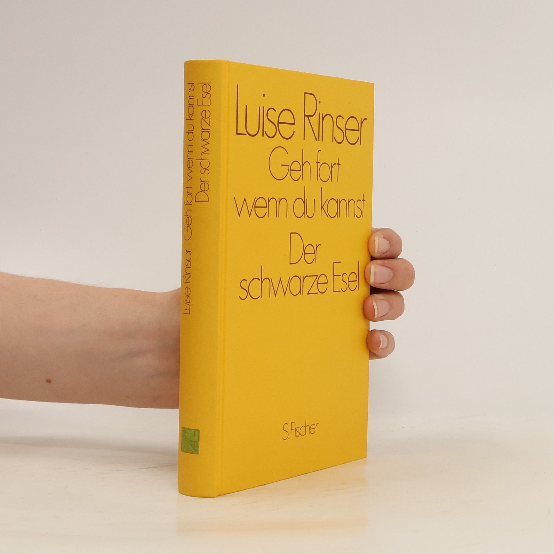 Luise Rinser Geh fort, wenn Du kannst / Der schwarze Esel