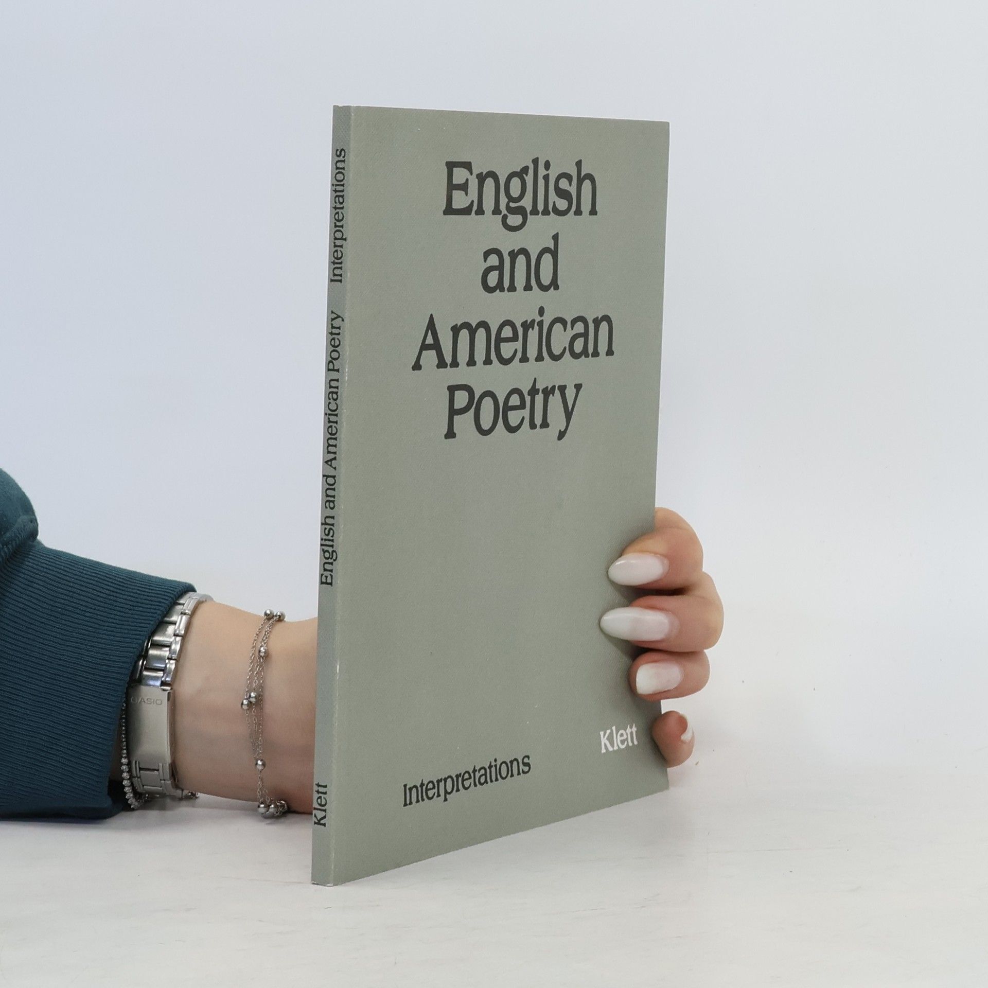 Wulf Künne English and American Poetry