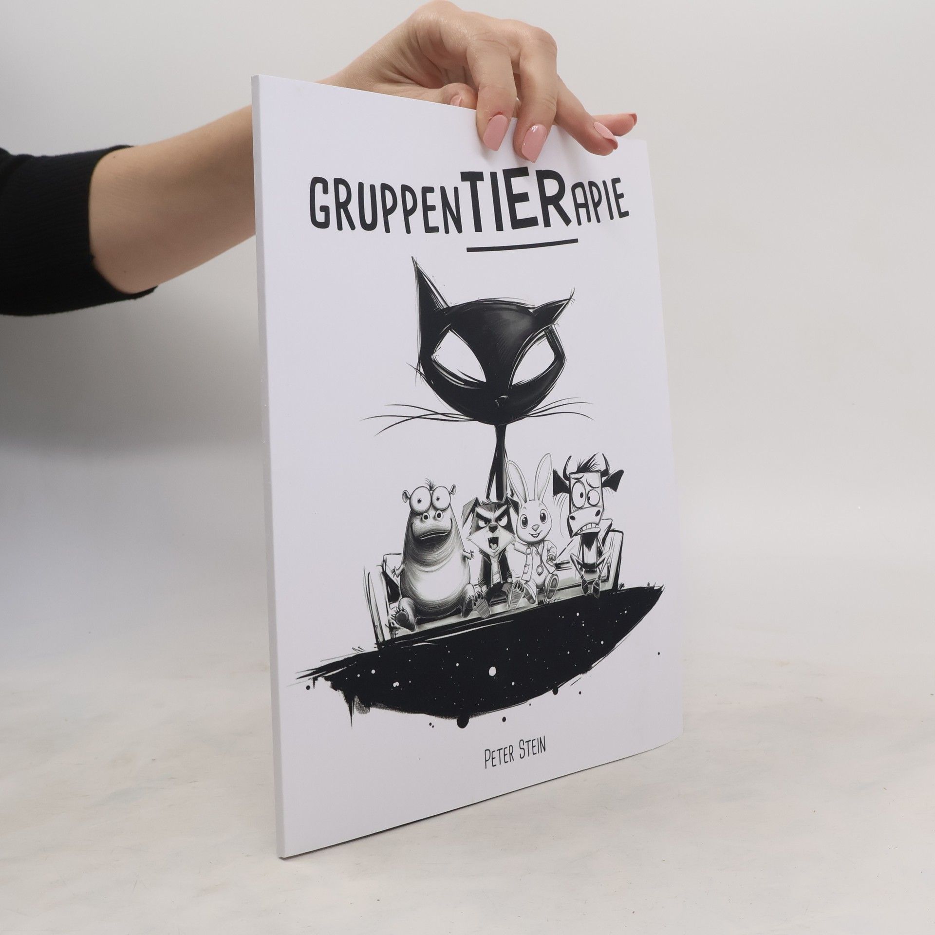 Peter Stein GruppenTIERapie