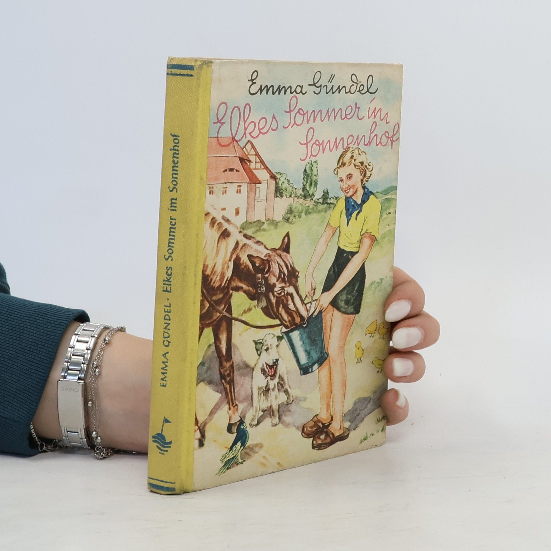 Emma Gündel Elkes Sommer im Sonnenhof