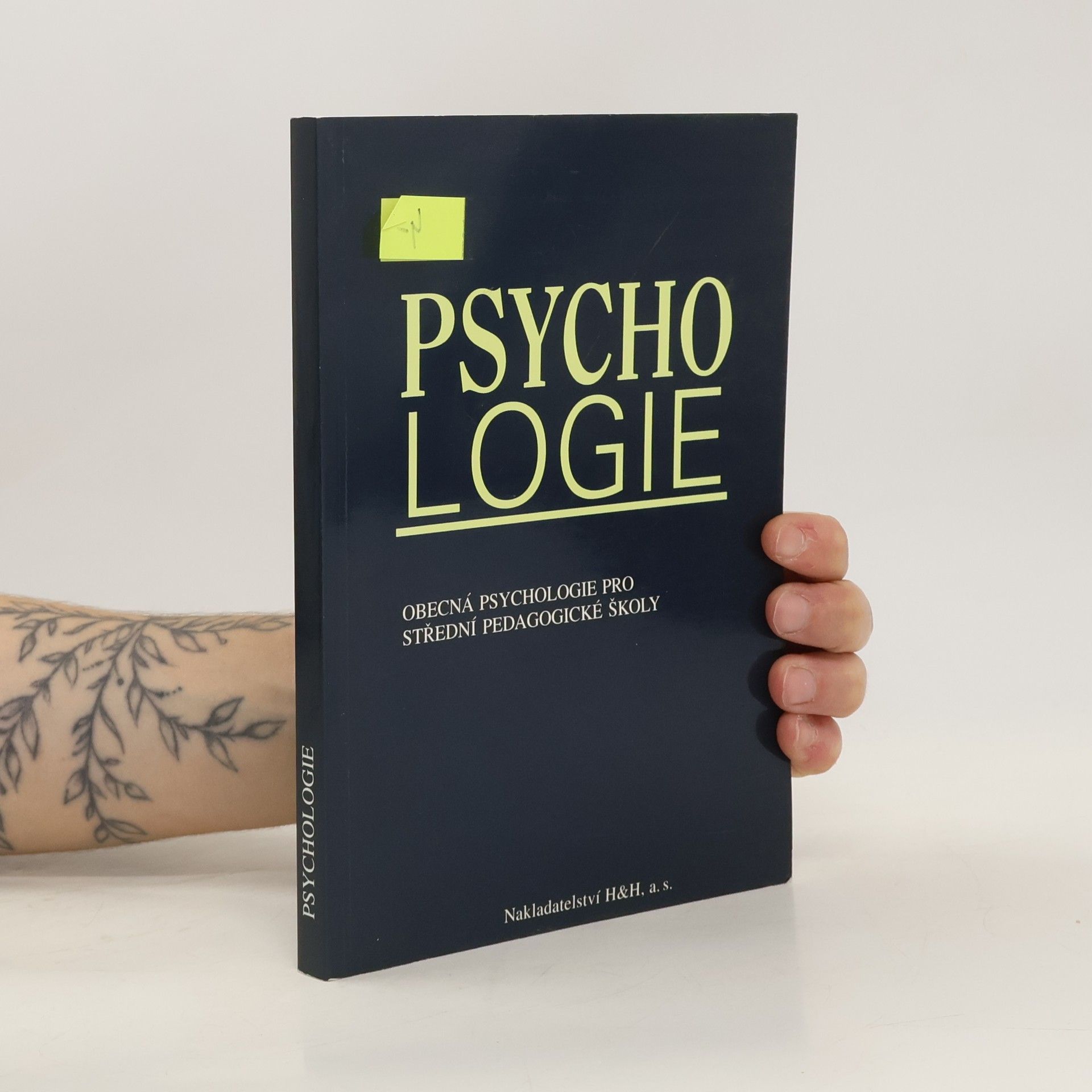 Jan Čáp Psychologie : obecná psychologie pro střední pedagogické školy