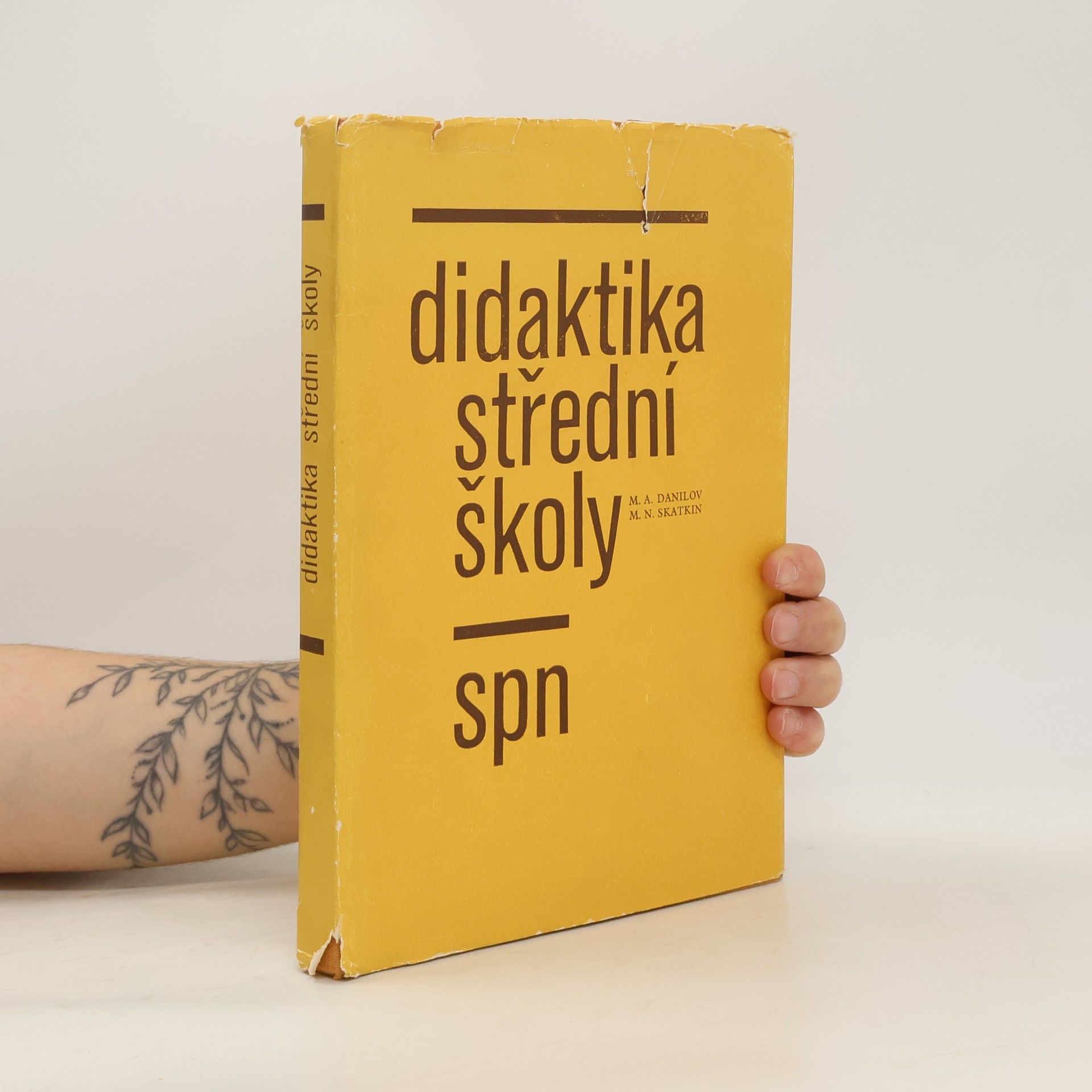 M.A. Danilov Didaktika střední školy