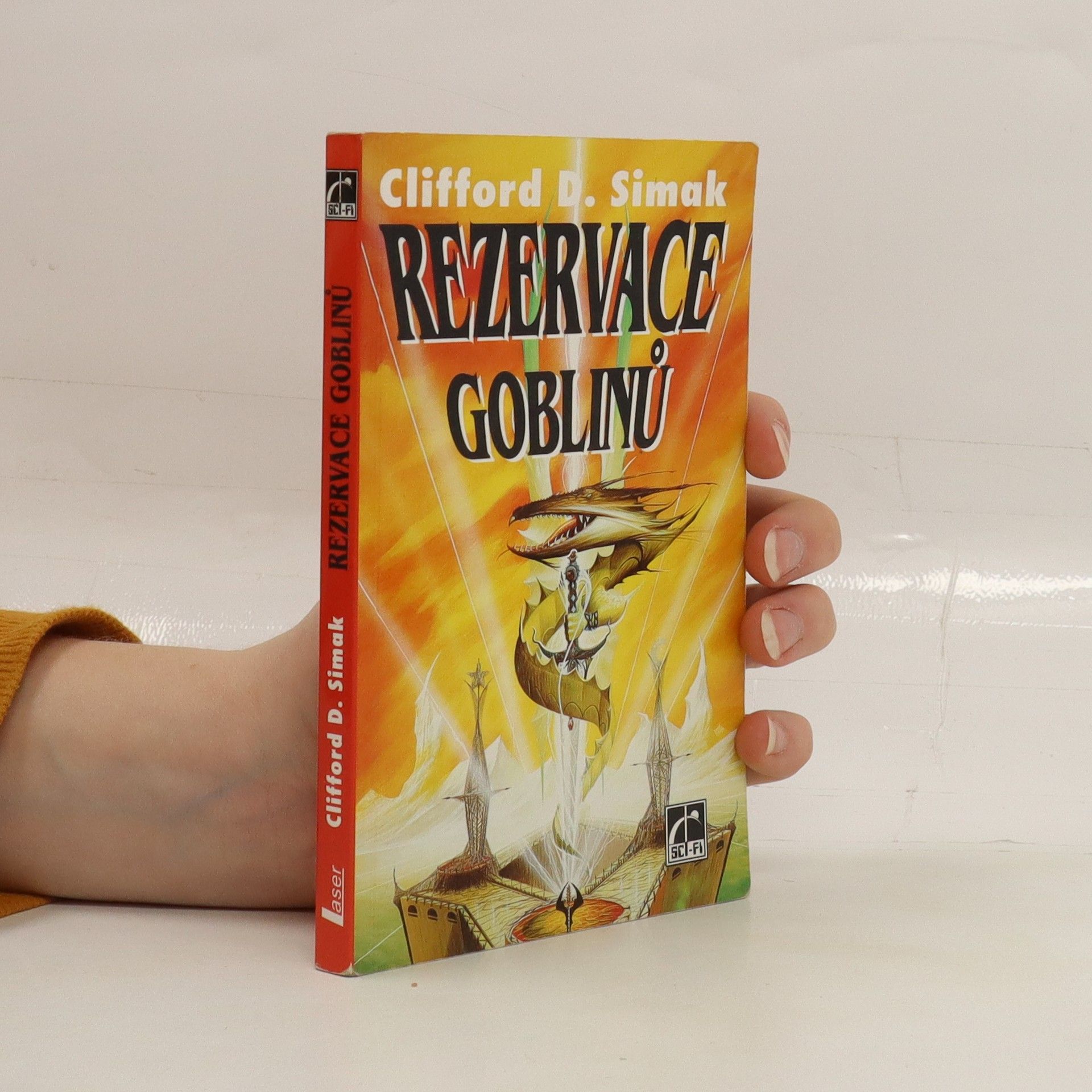 Clifford D. Simak Rezervace goblinů