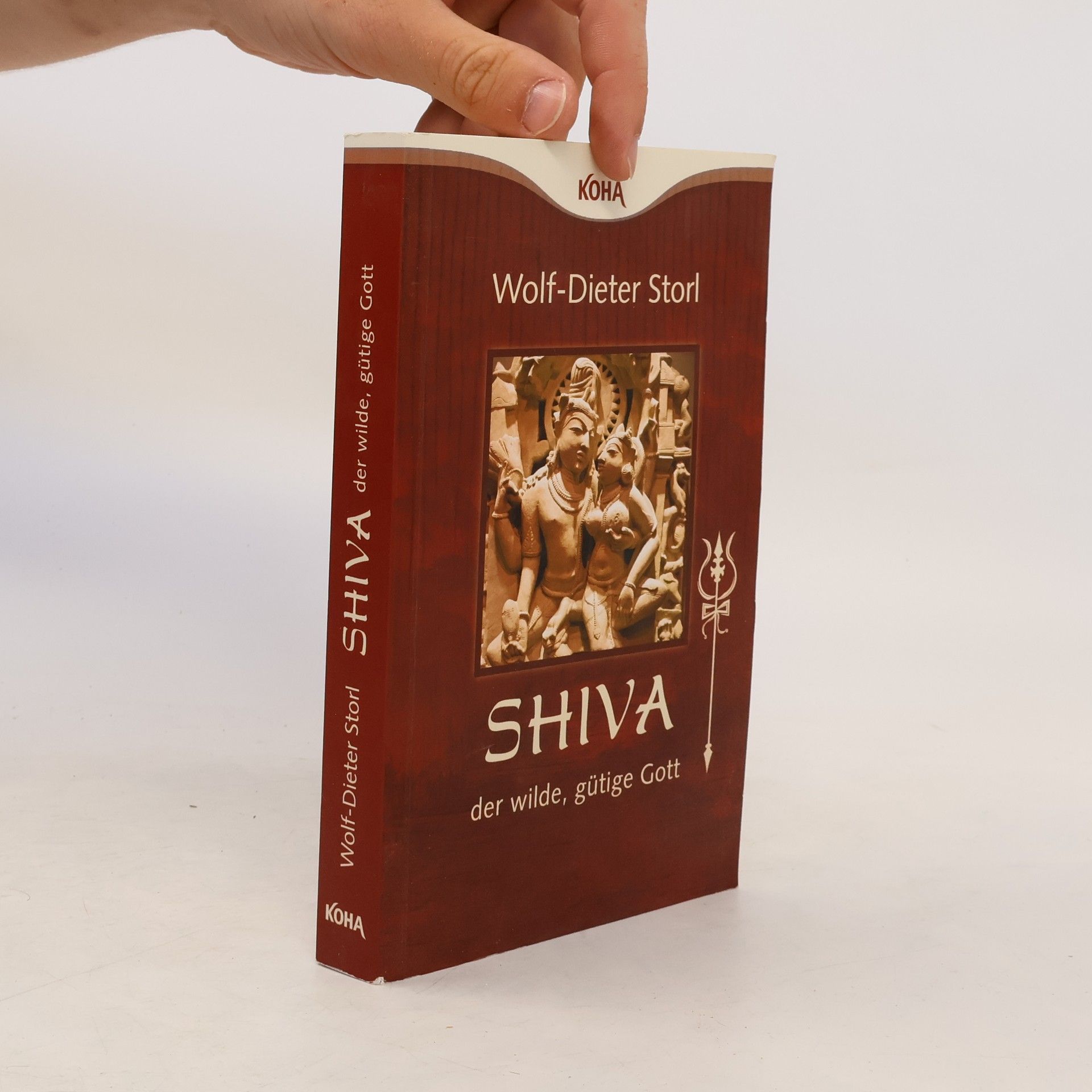 Wolf Dieter Storl Shiva, der wilde, gütige Gott