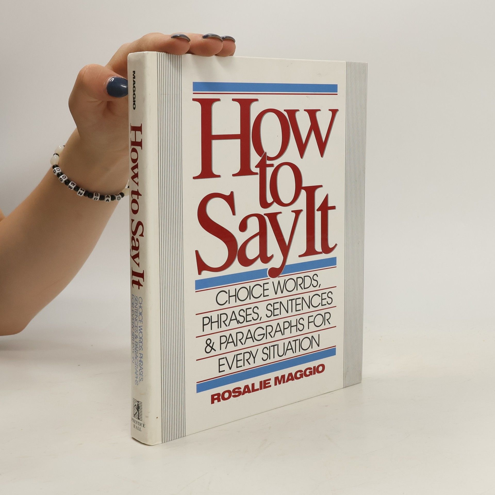 Rosalie Maggio How to Say It