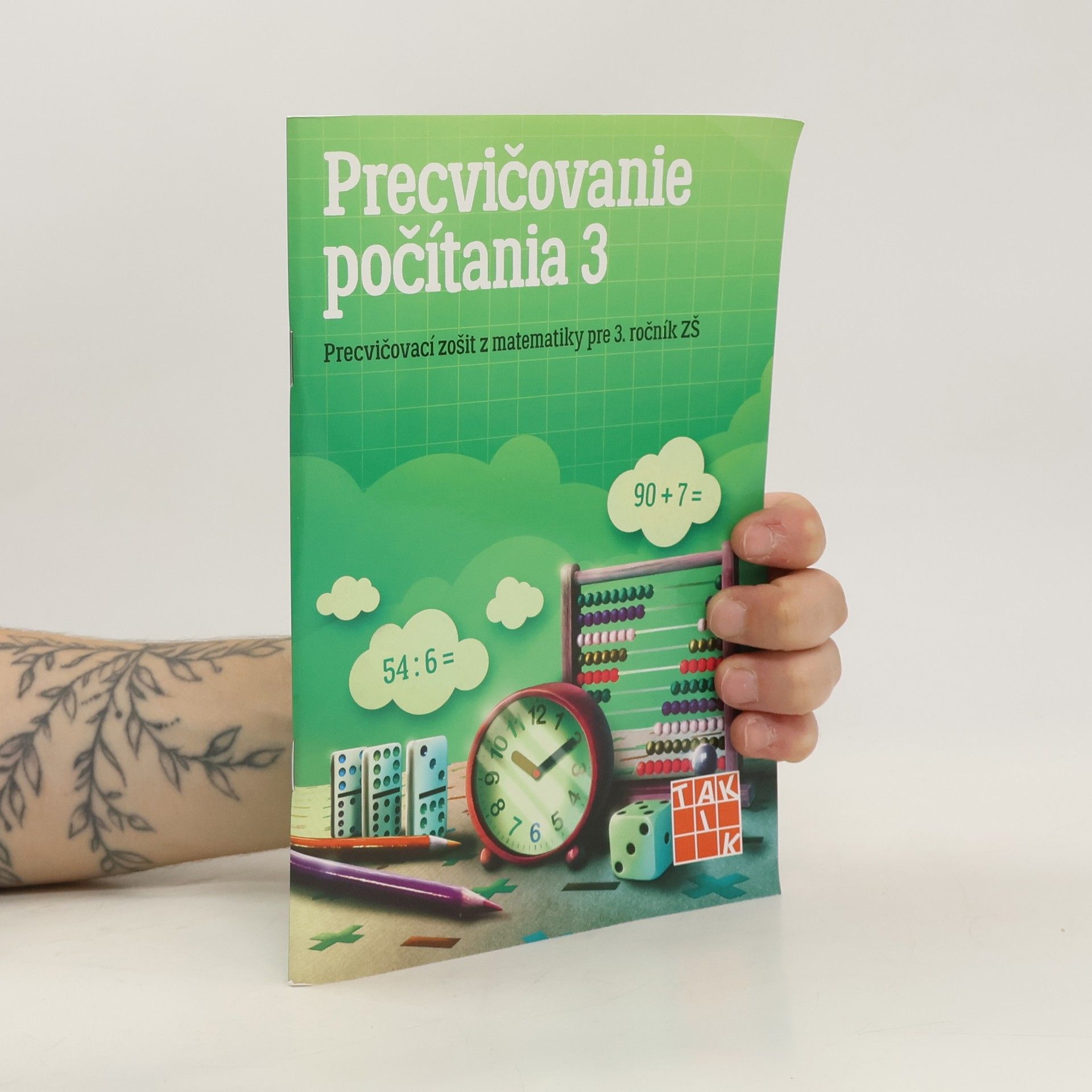 Autorenkollektiv Precvičovanie počítania 3