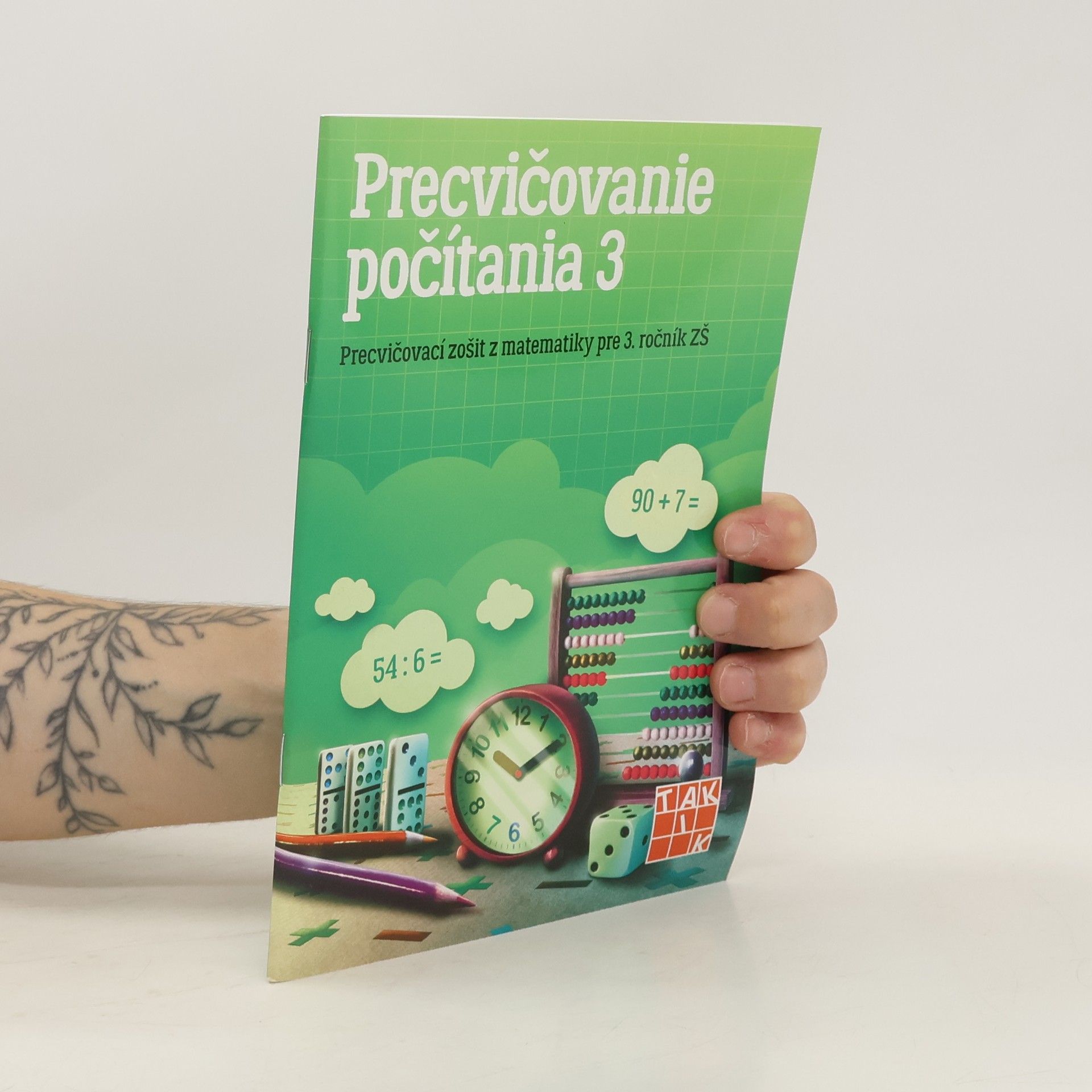 Autorenkollektiv Precvičovanie počítania 3