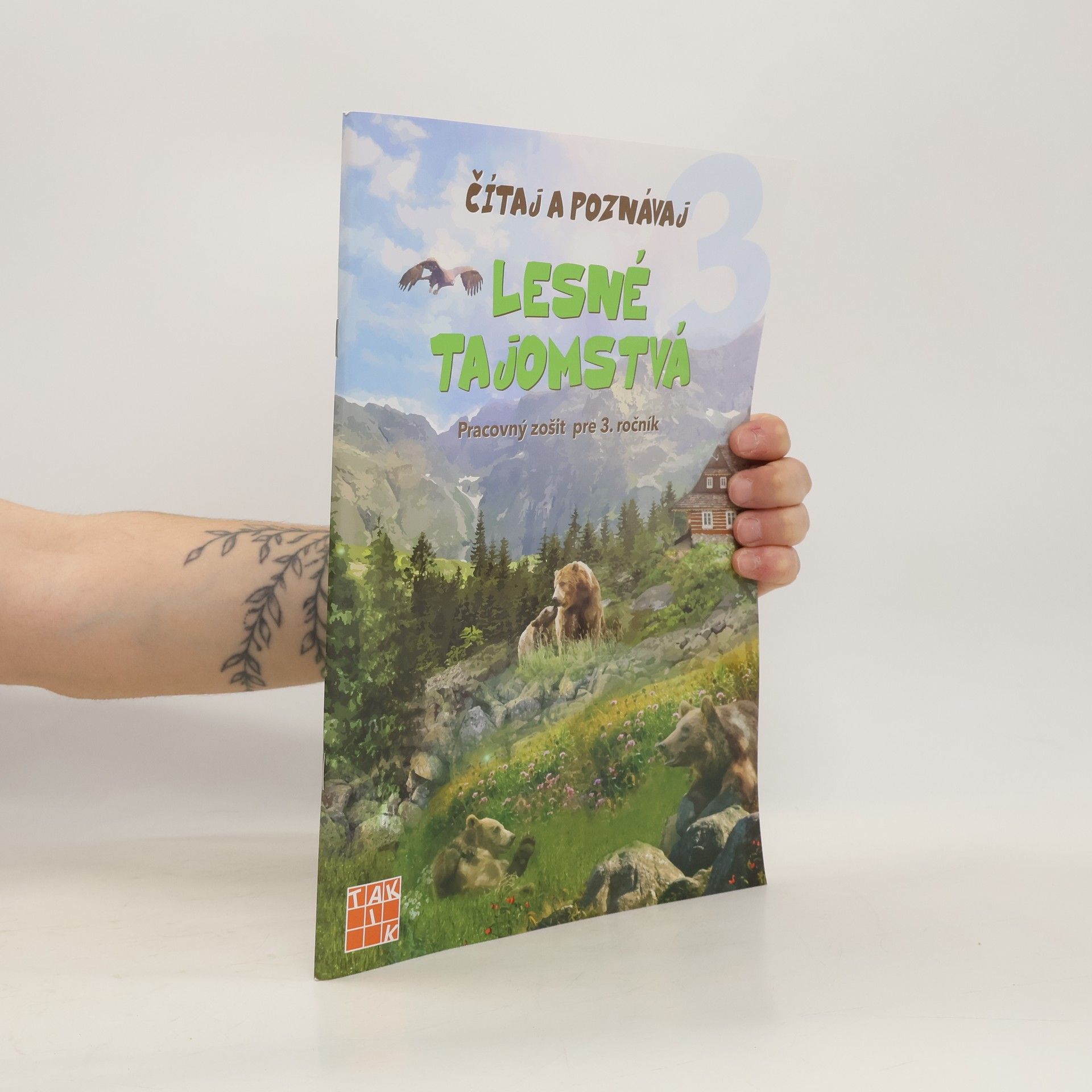 Zuzana Gahérová Lesné tajomstvá PZ pre 3 ročník