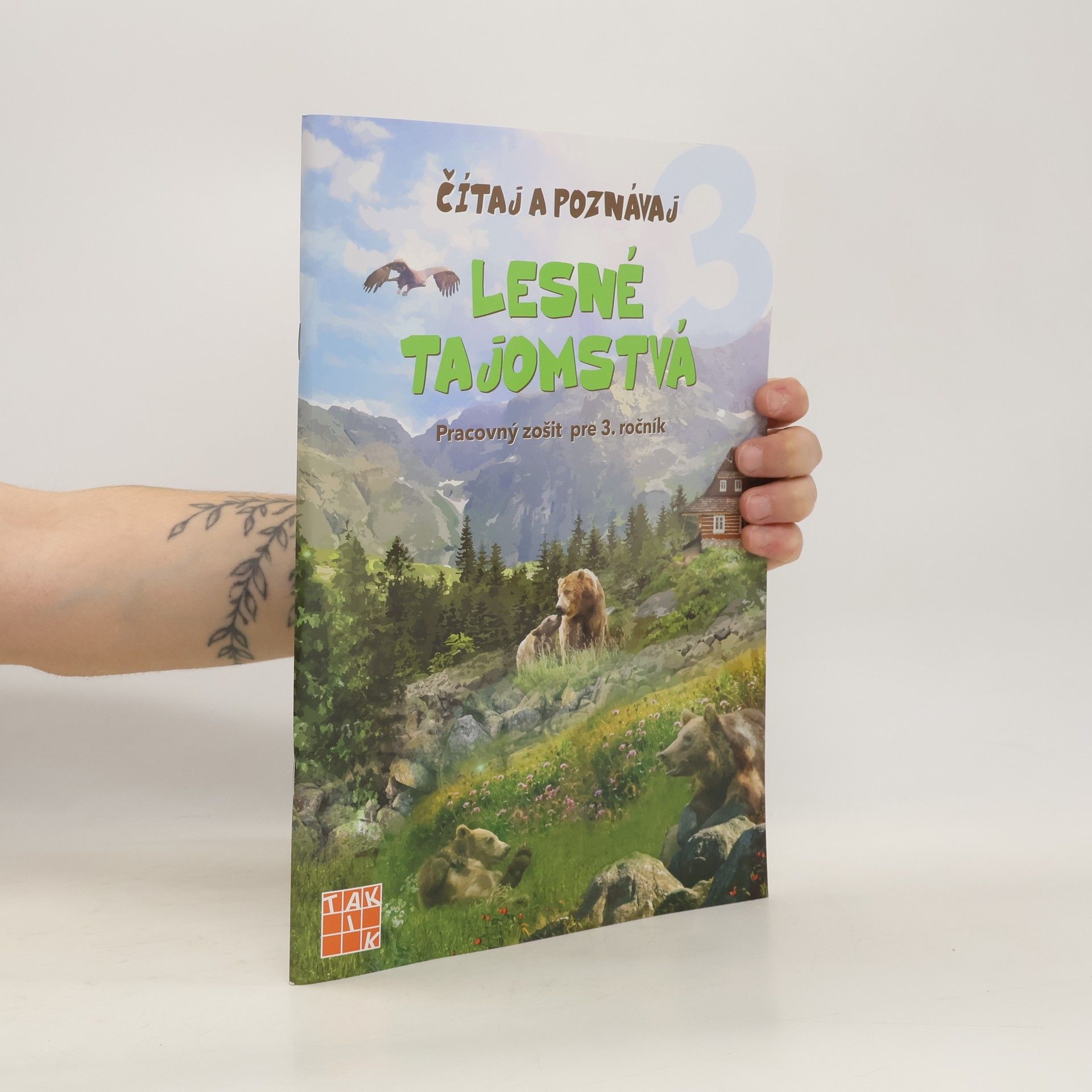 Lesné tajomstvá PZ pre 3 ročník