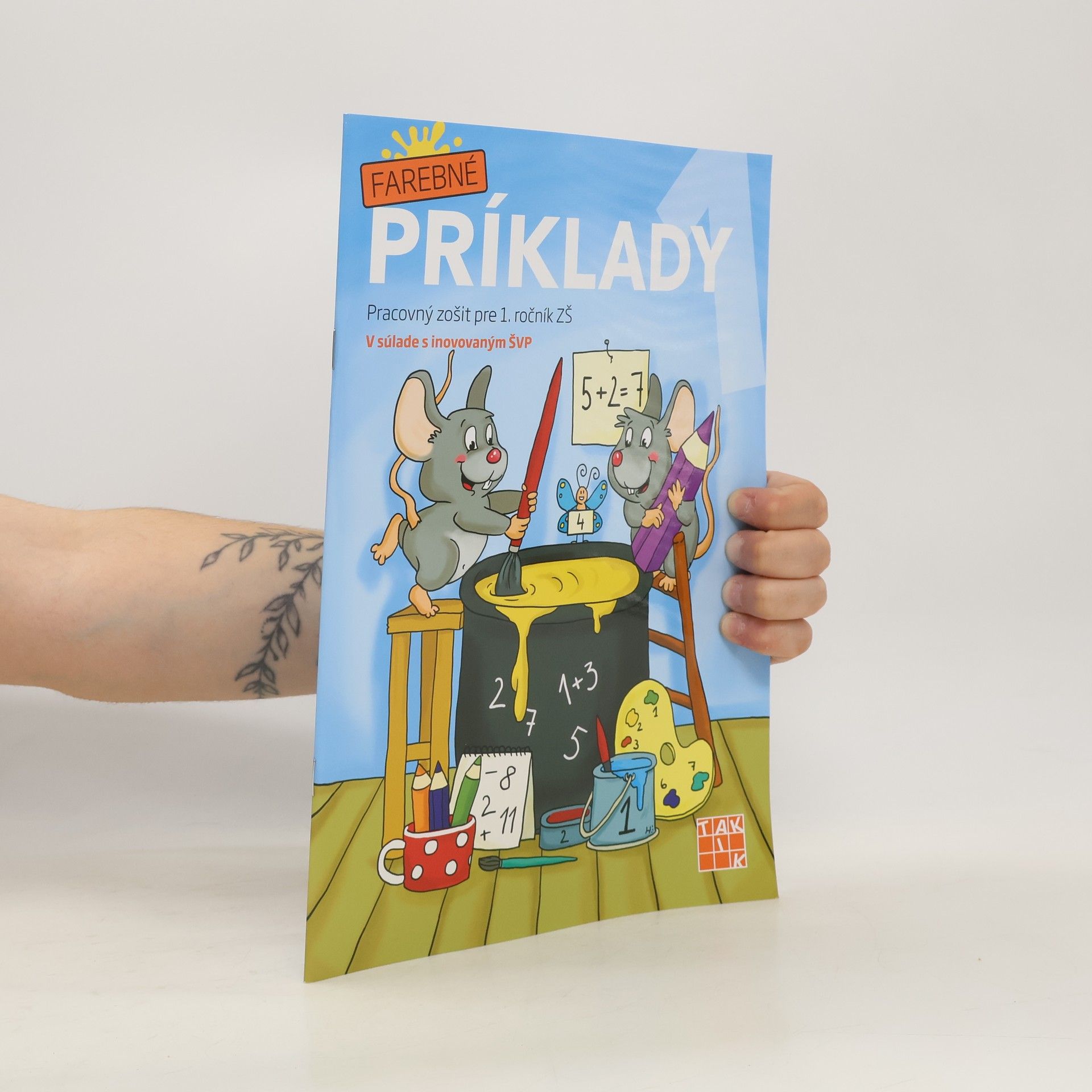 Kolektív autorov Farebné príklady 1 PZ