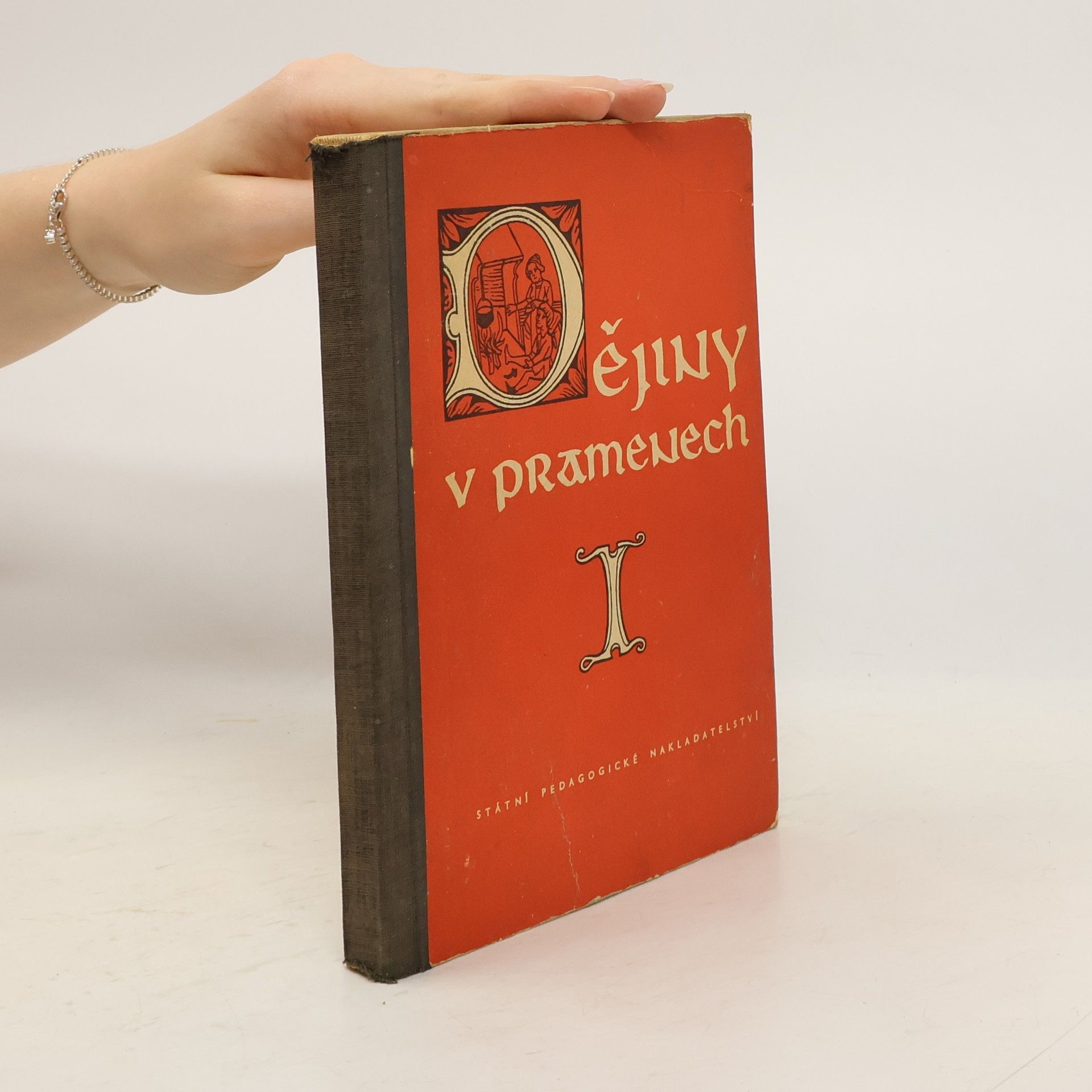 Jiří Benda Dějiny v pramenech I