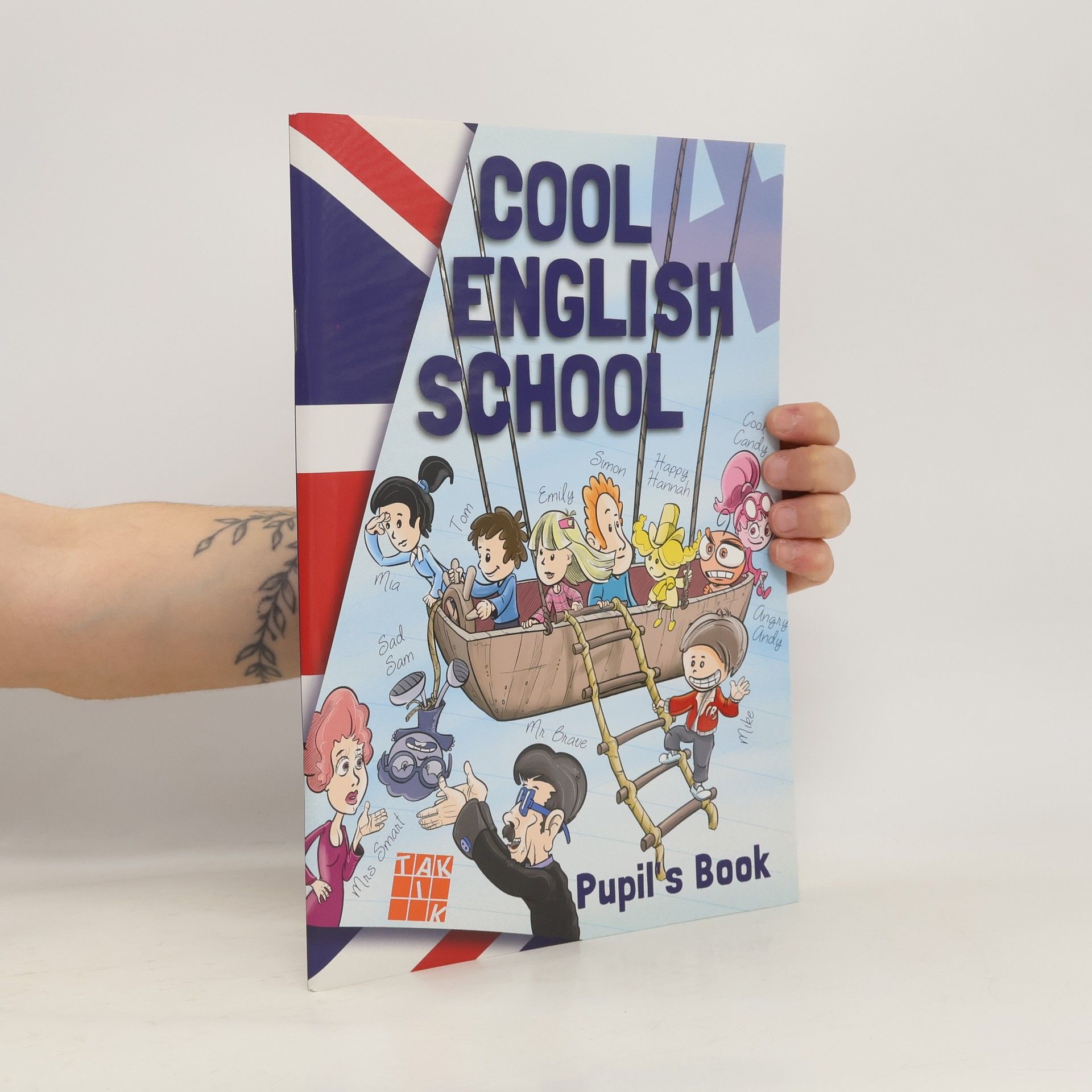 Autorenkollektiv Cool English School 4 Učebnica